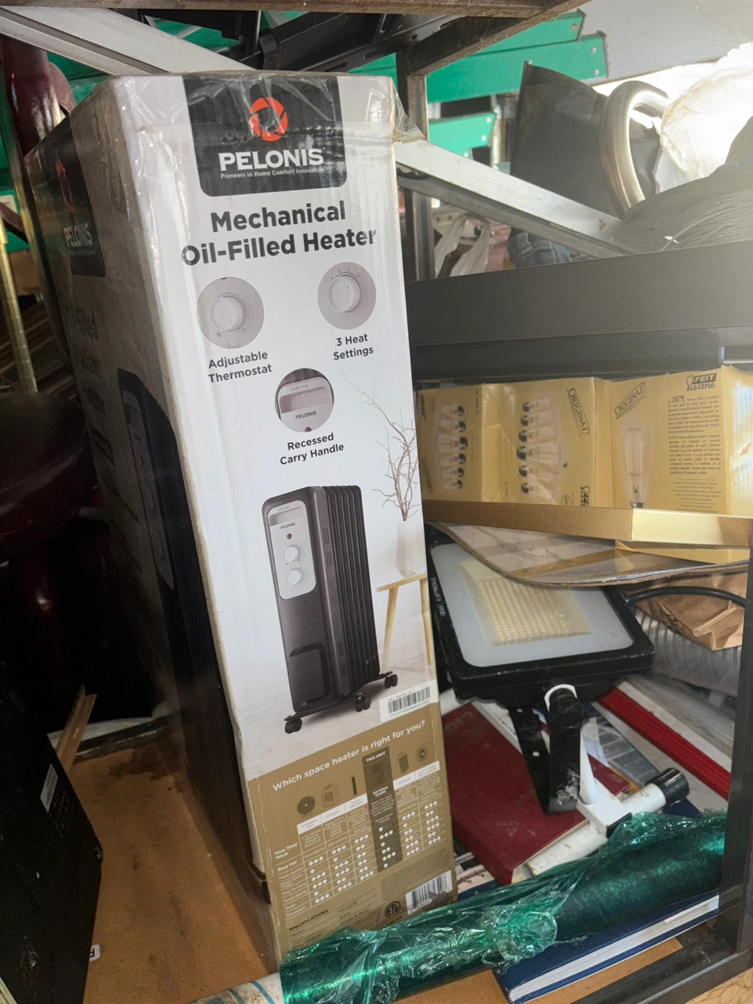Pelonis Oil-Filled Radiant Heater - photo 3