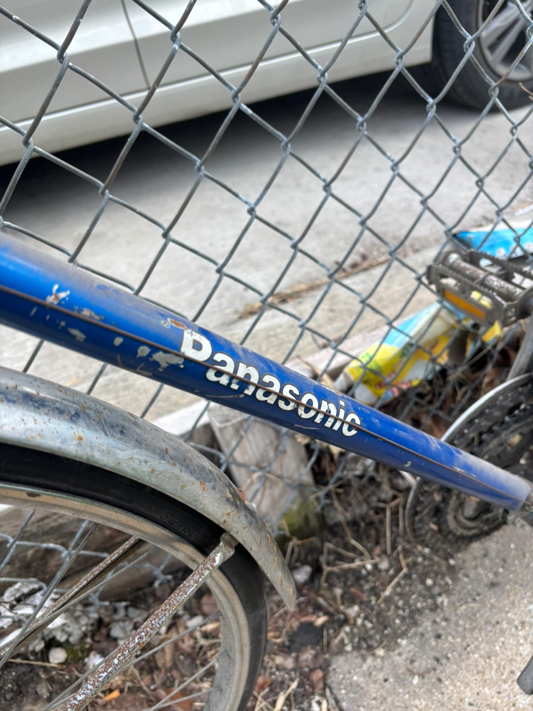 Blue Panasonic 1020 Sport Bicycle 1970 Vintage - photo 3