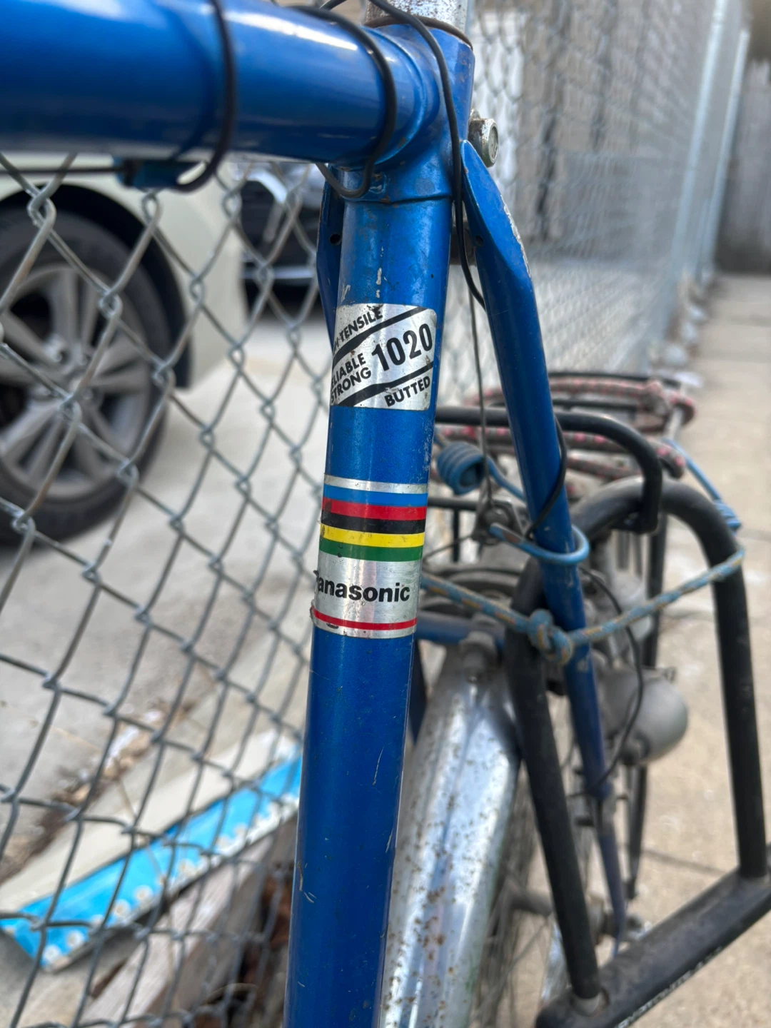 Blue Panasonic 1020 Sport Bicycle 1970 Vintage - photo 4
