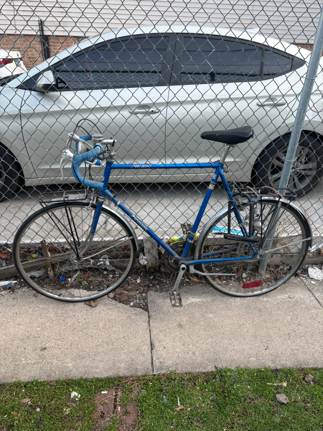 Blue Panasonic 1020 Sport Bicycle 1970 Vintage
