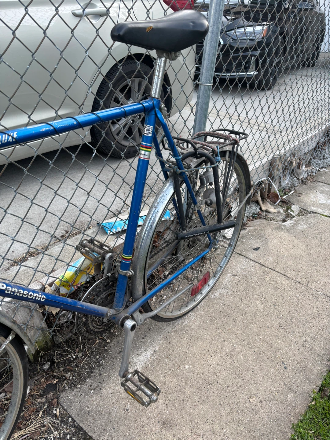 Blue Panasonic 1020 Sport Bicycle 1970 Vintage - photo 2