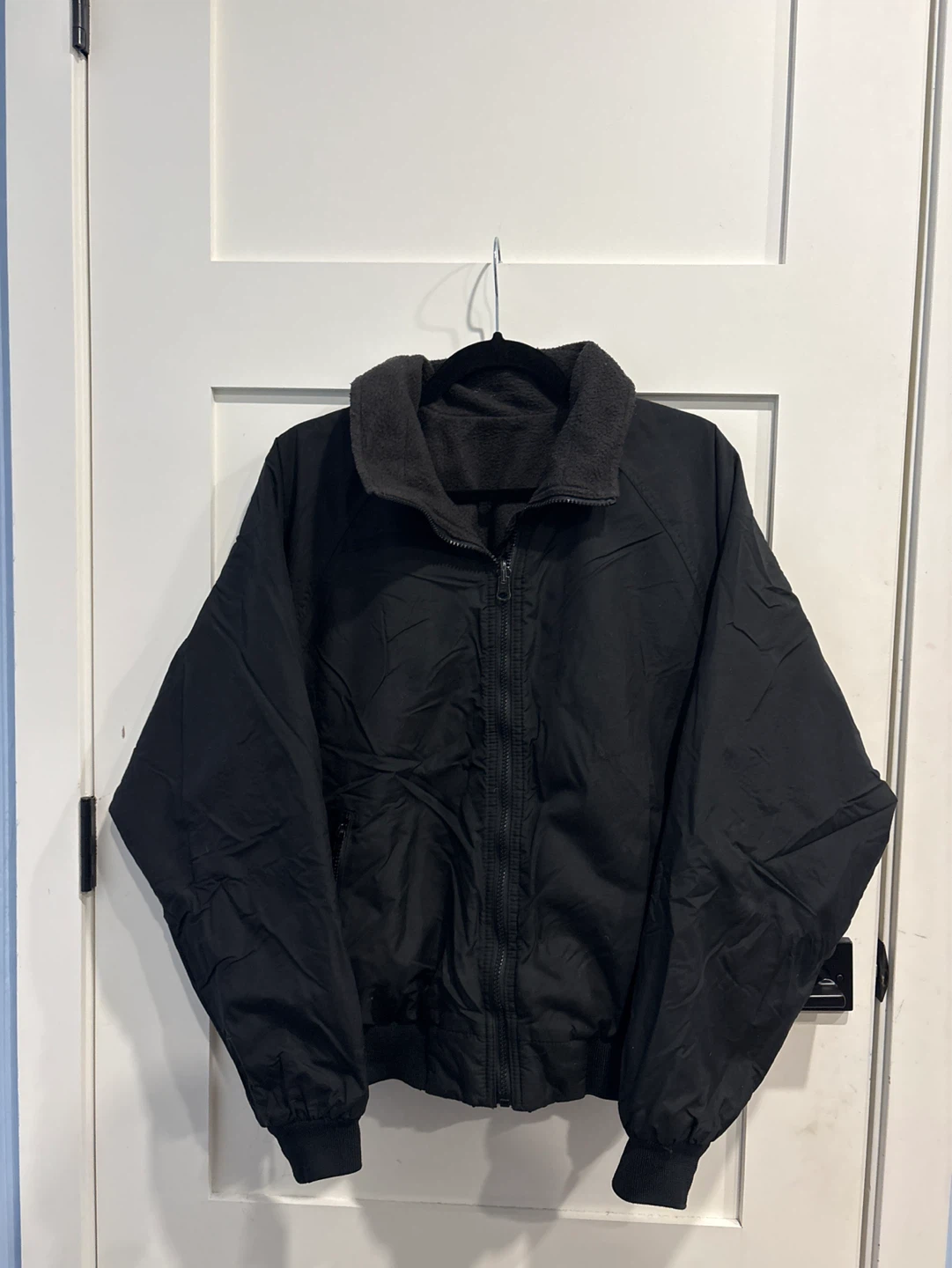 Black Reversible Jacket