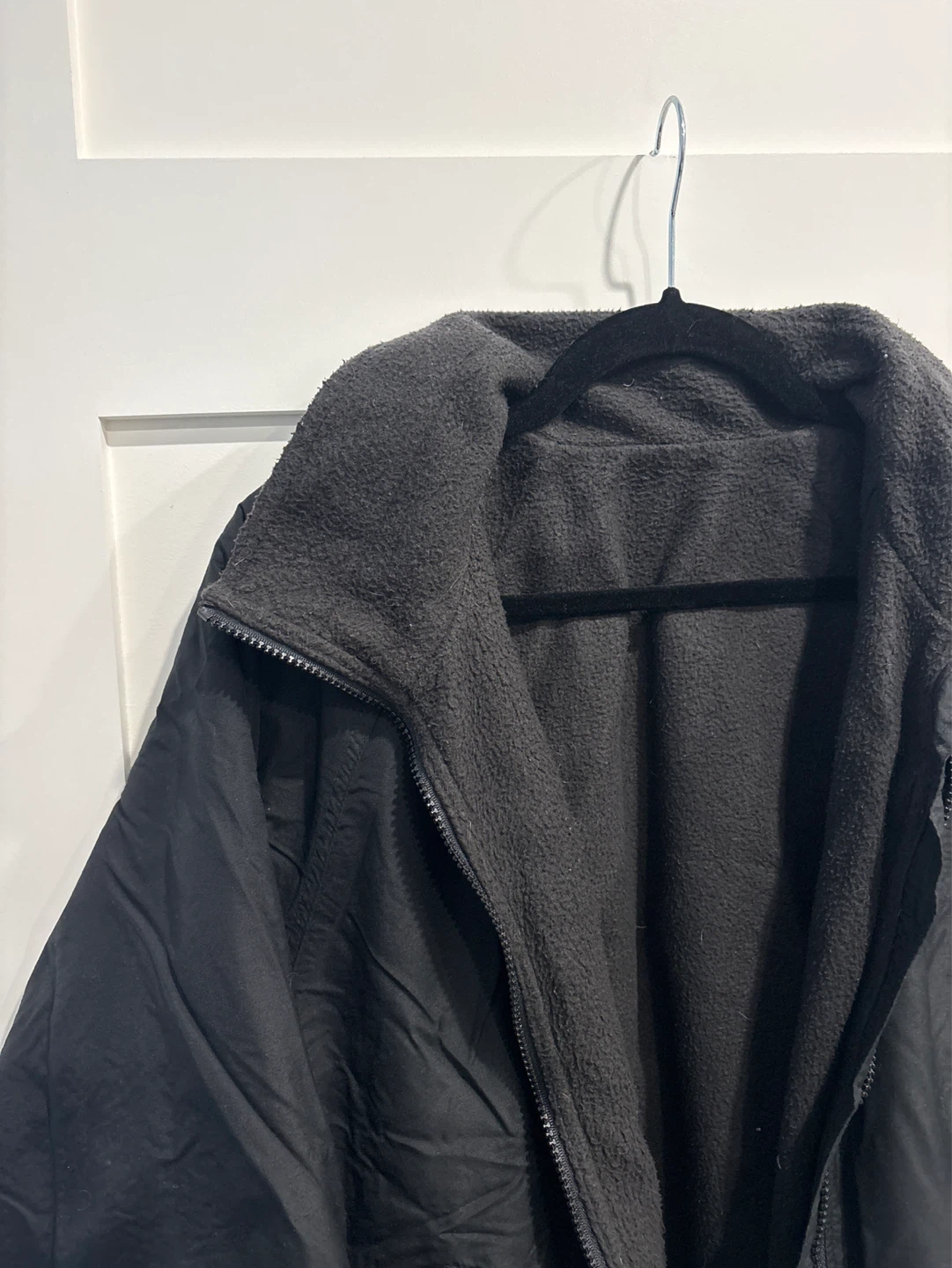 Black Reversible Jacket - photo 2