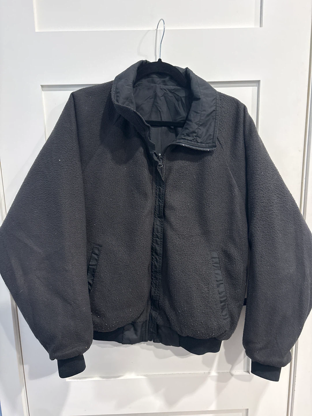 Black Reversible Jacket - photo 3