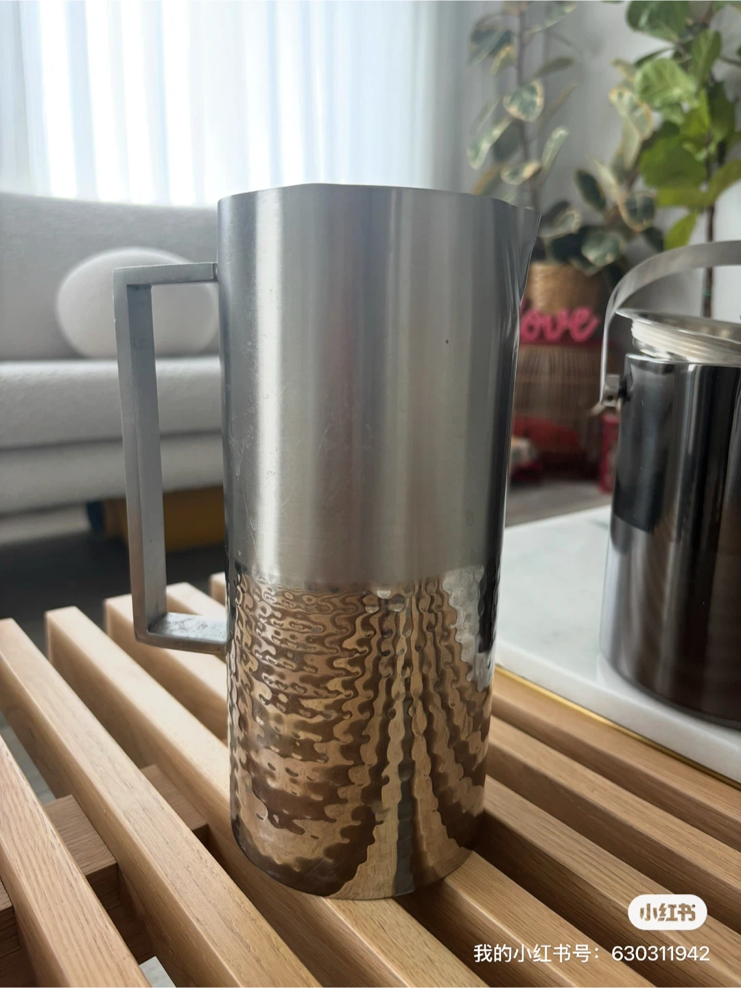 Threshold Stainless Steel Pitcher