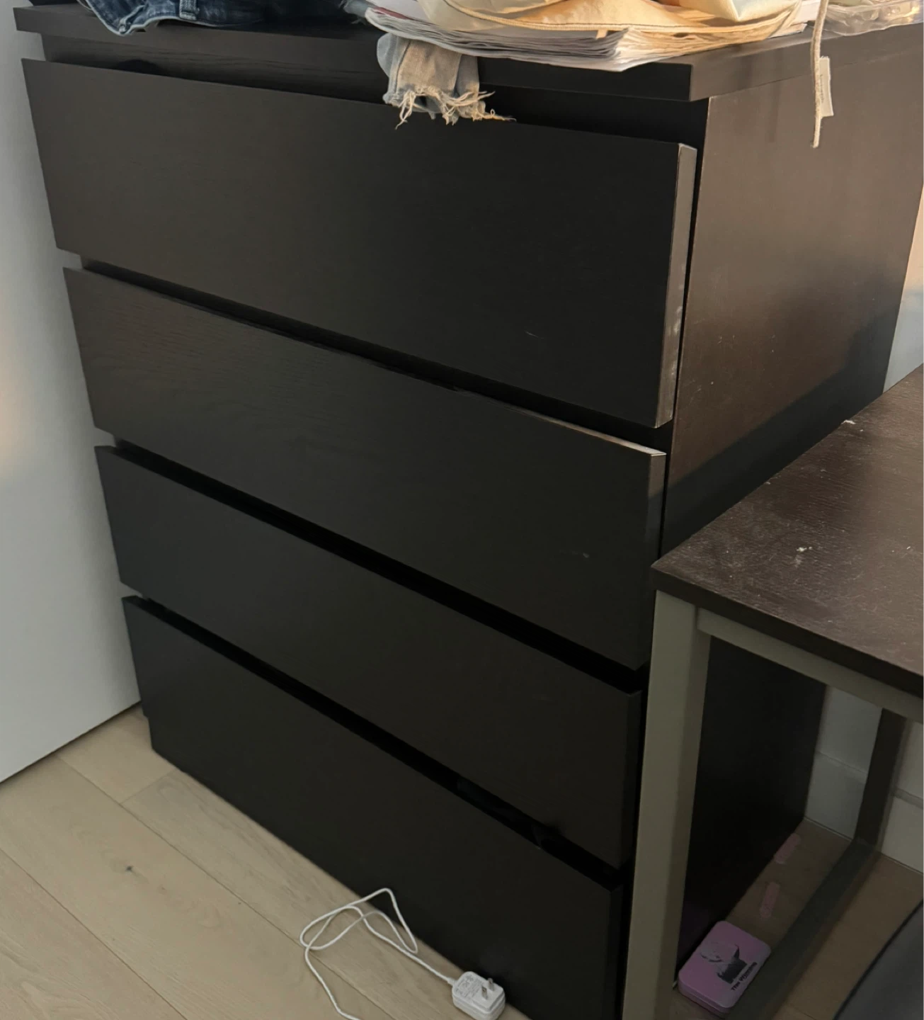 IKEA MALM 4-Drawer Dresser