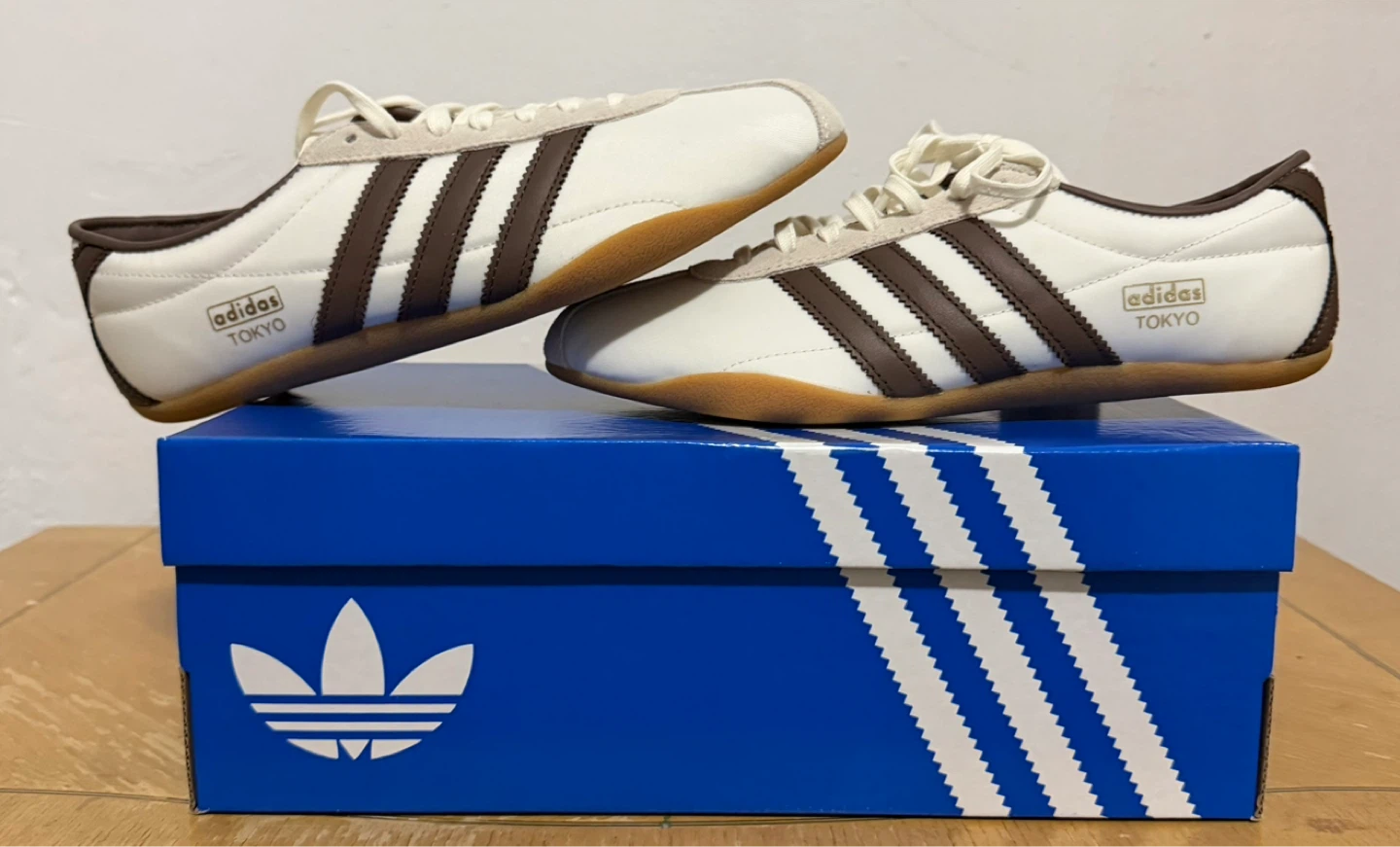 Adidas Tokyo Sneakers White/Brown