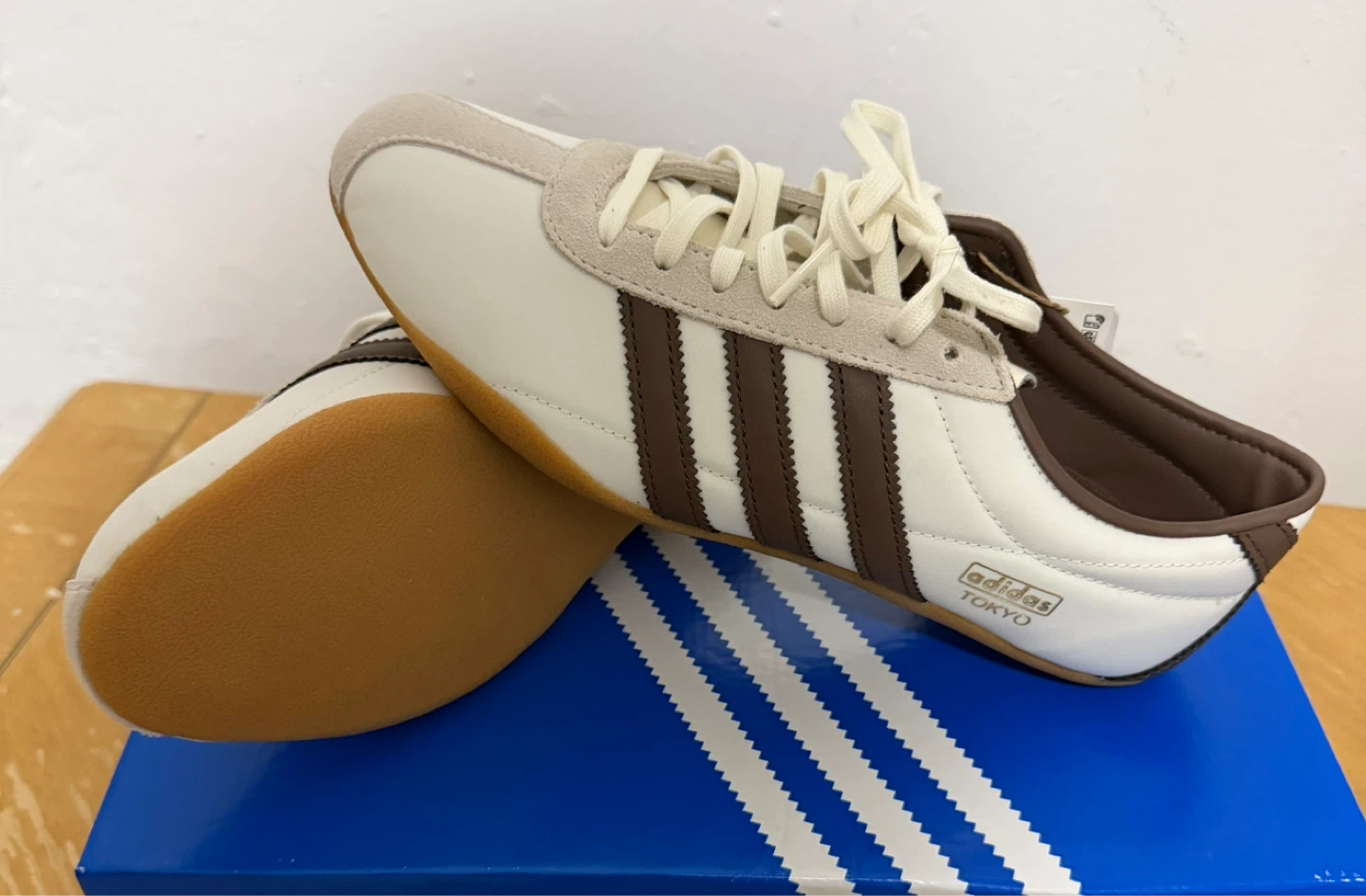 Adidas Tokyo Sneakers White/Brown - photo 3