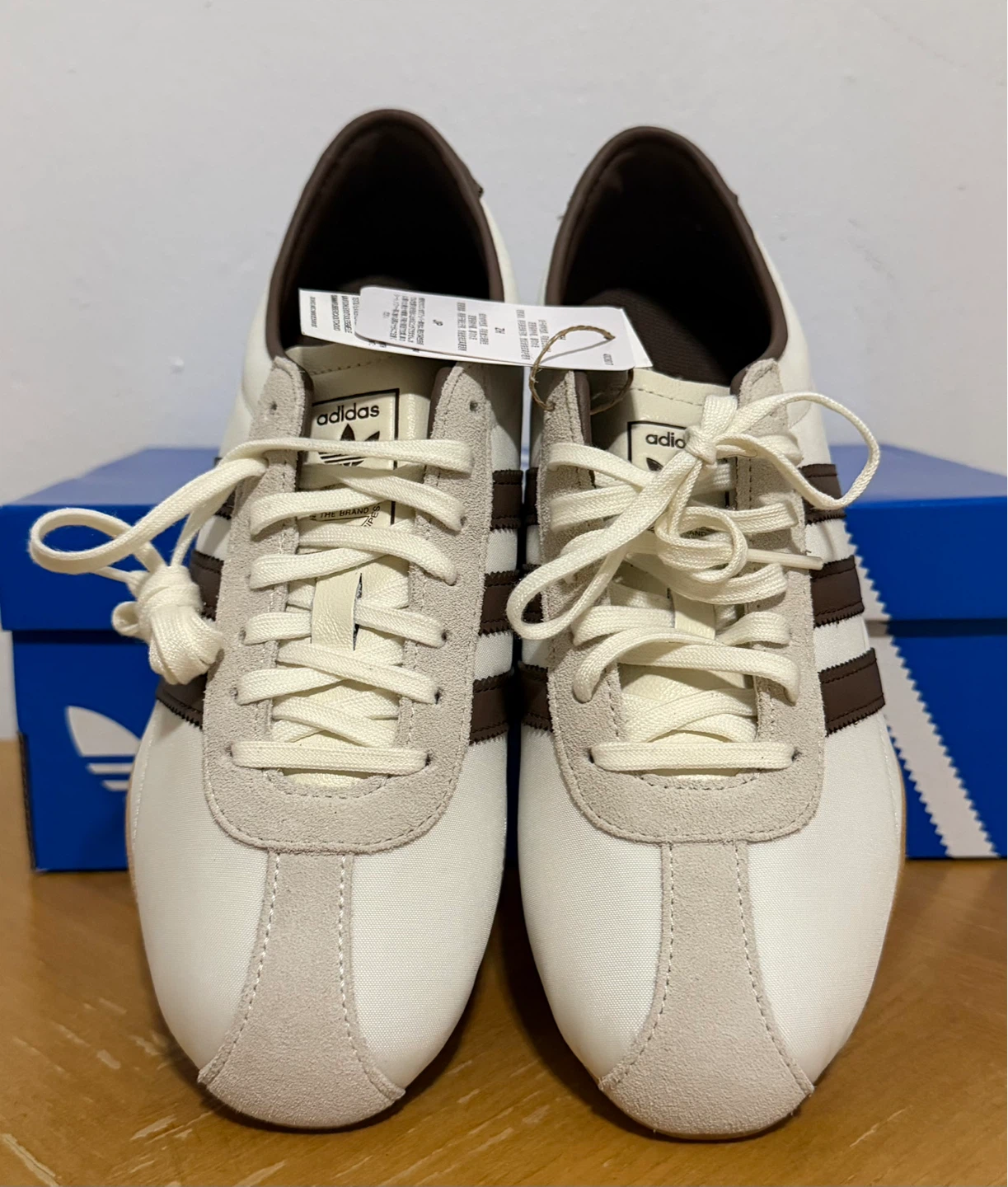 Adidas Tokyo Sneakers White/Brown - photo 4