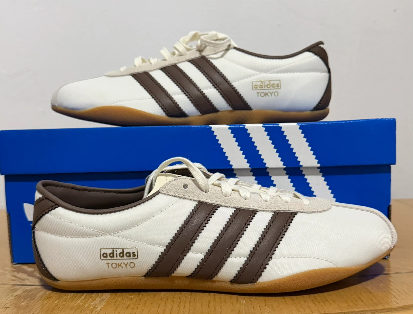 Adidas Tokyo Sneakers White/Brown - photo 2