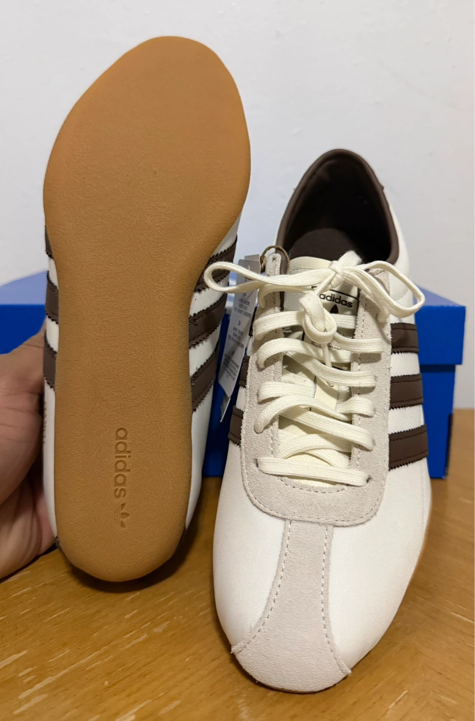 Adidas Tokyo Sneakers White/Brown - photo 5