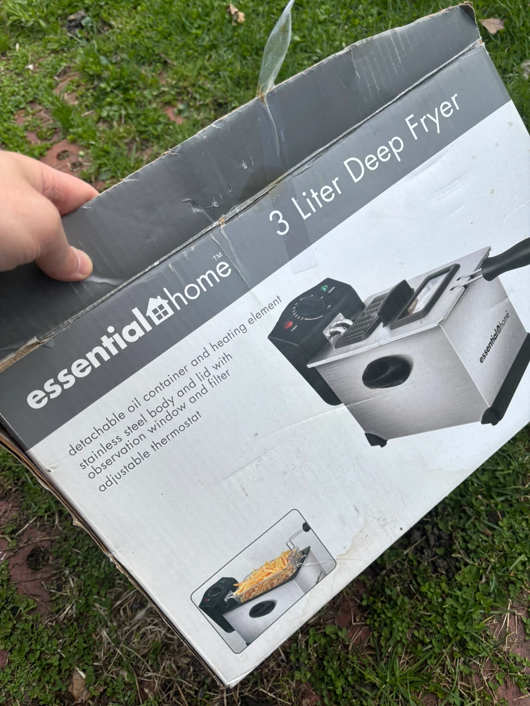 Essential Home 3 Liter Deep Fryer - photo 2
