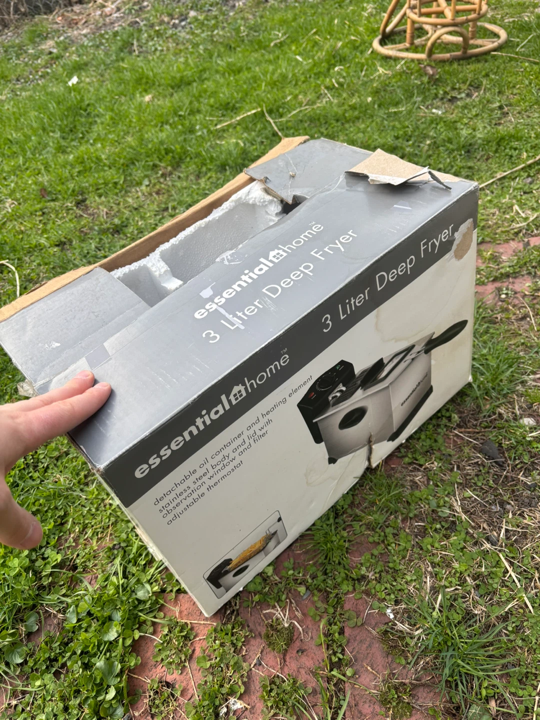 Essential Home 3 Liter Deep Fryer - photo 3