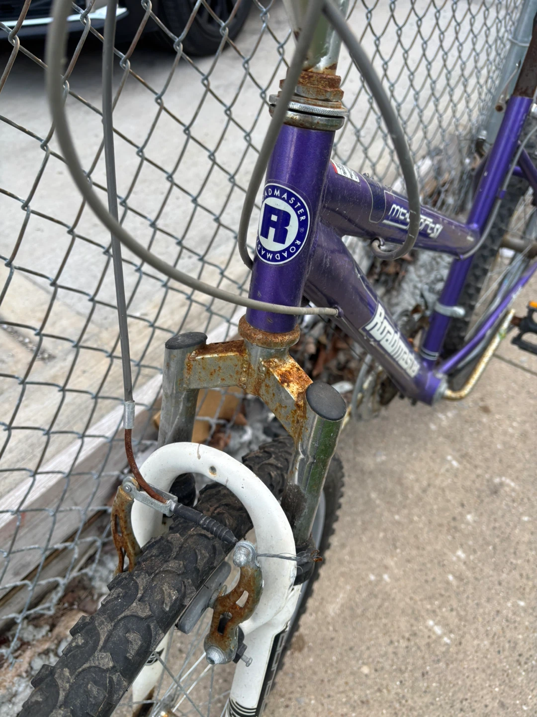 Purple Roadmaster Mountain Bike - photo 3