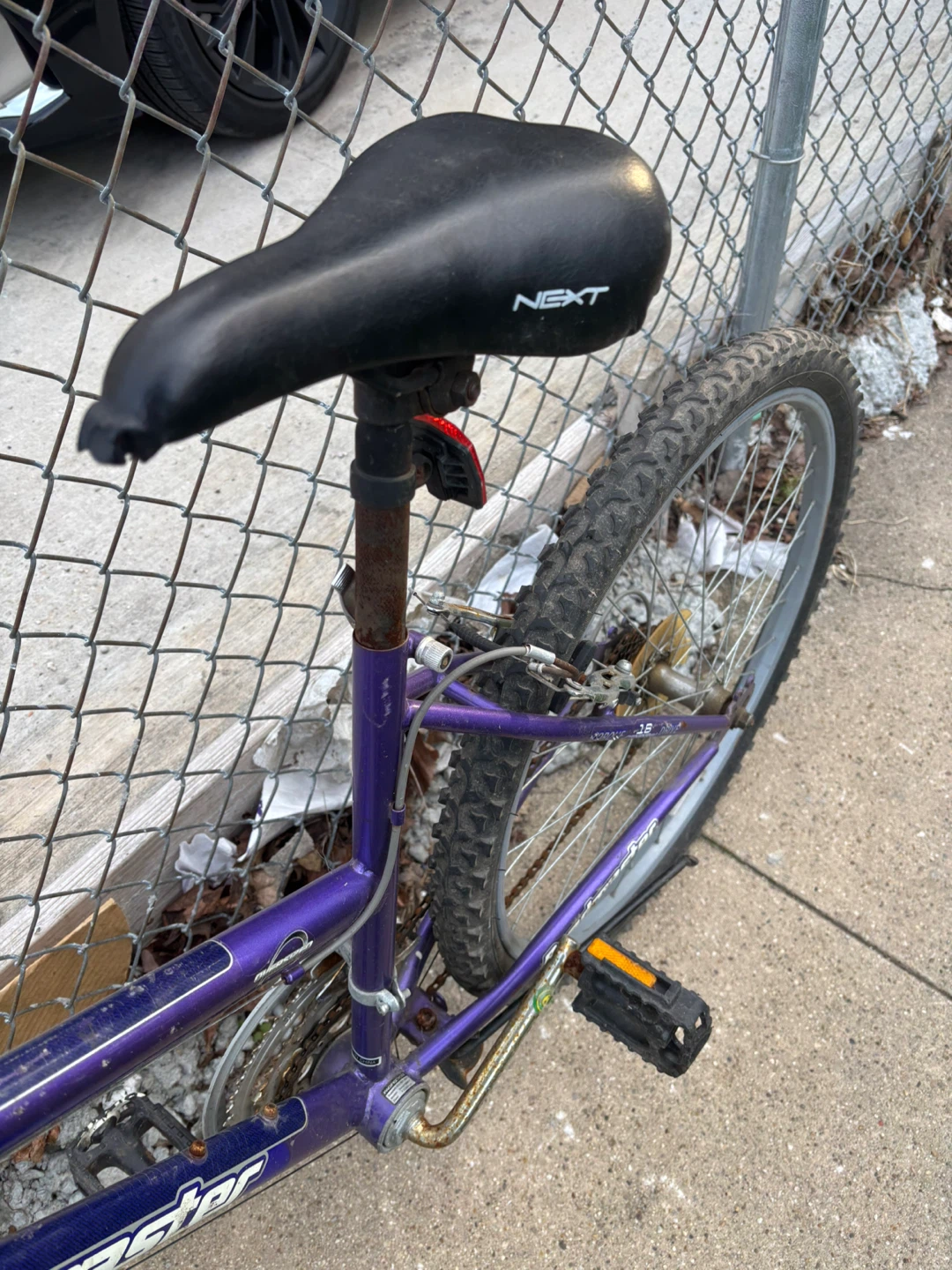 Purple Roadmaster Mountain Bike - photo 4