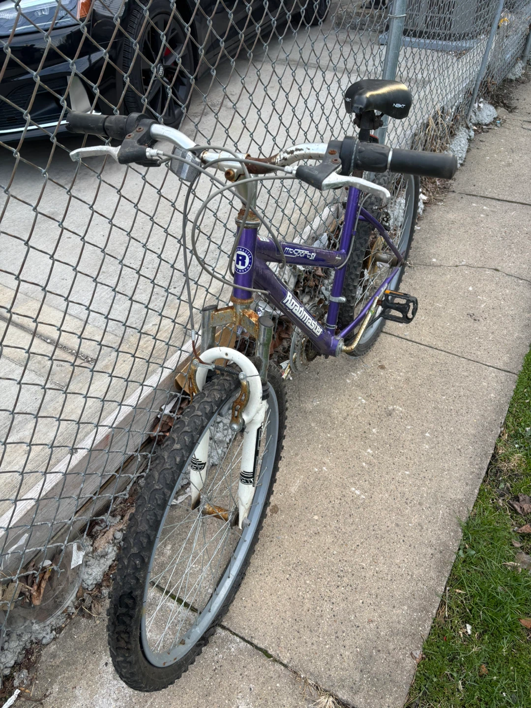 Purple Roadmaster Mountain Bike - photo 2
