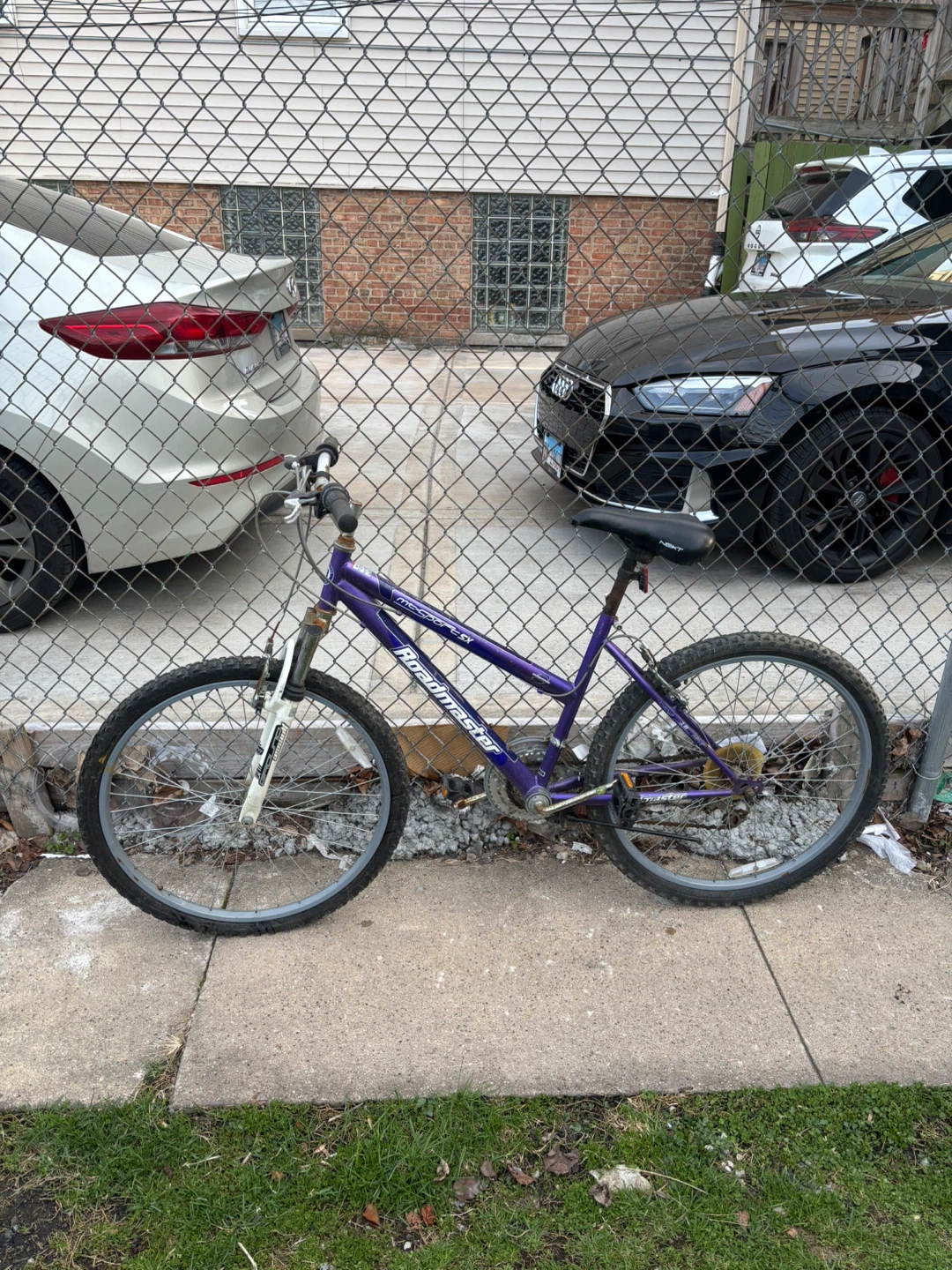 Purple Roadmaster Mountain Bike