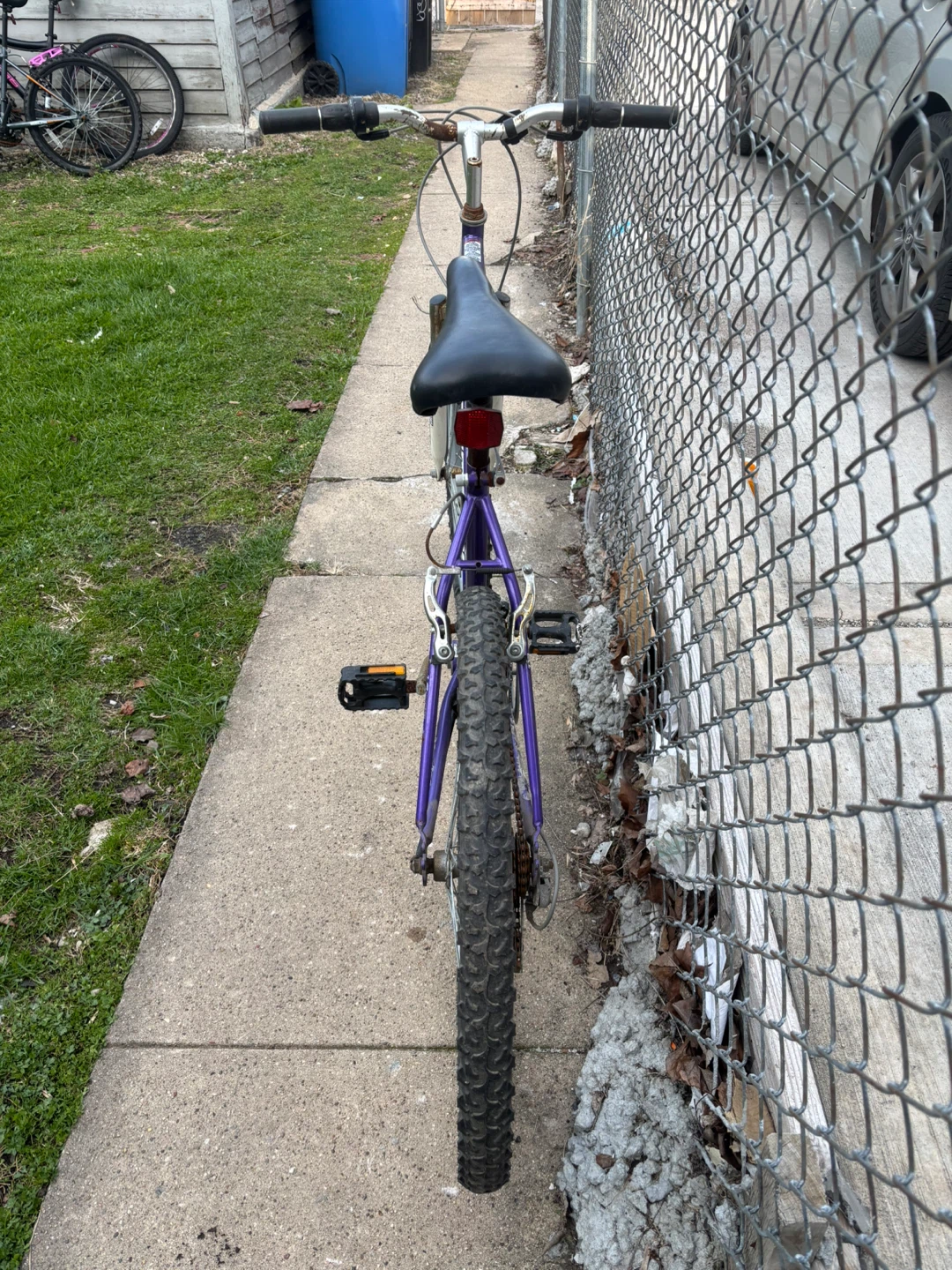Purple Roadmaster Mountain Bike - photo 5