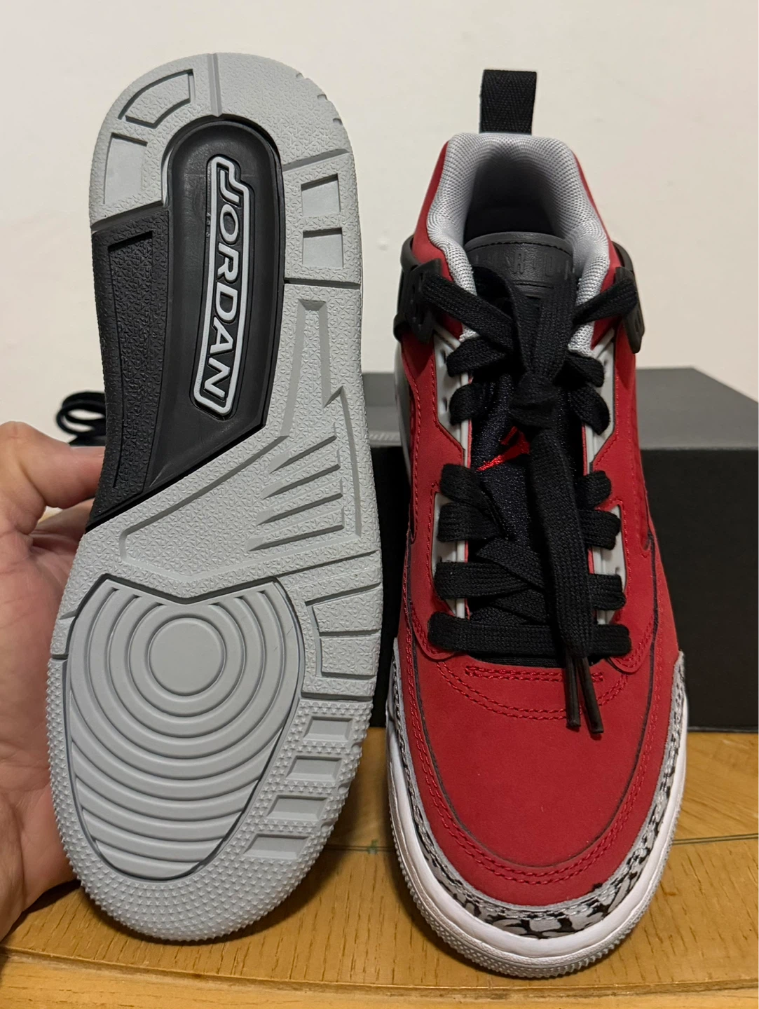Jordan 3 Retro SE Red Cement - photo 5