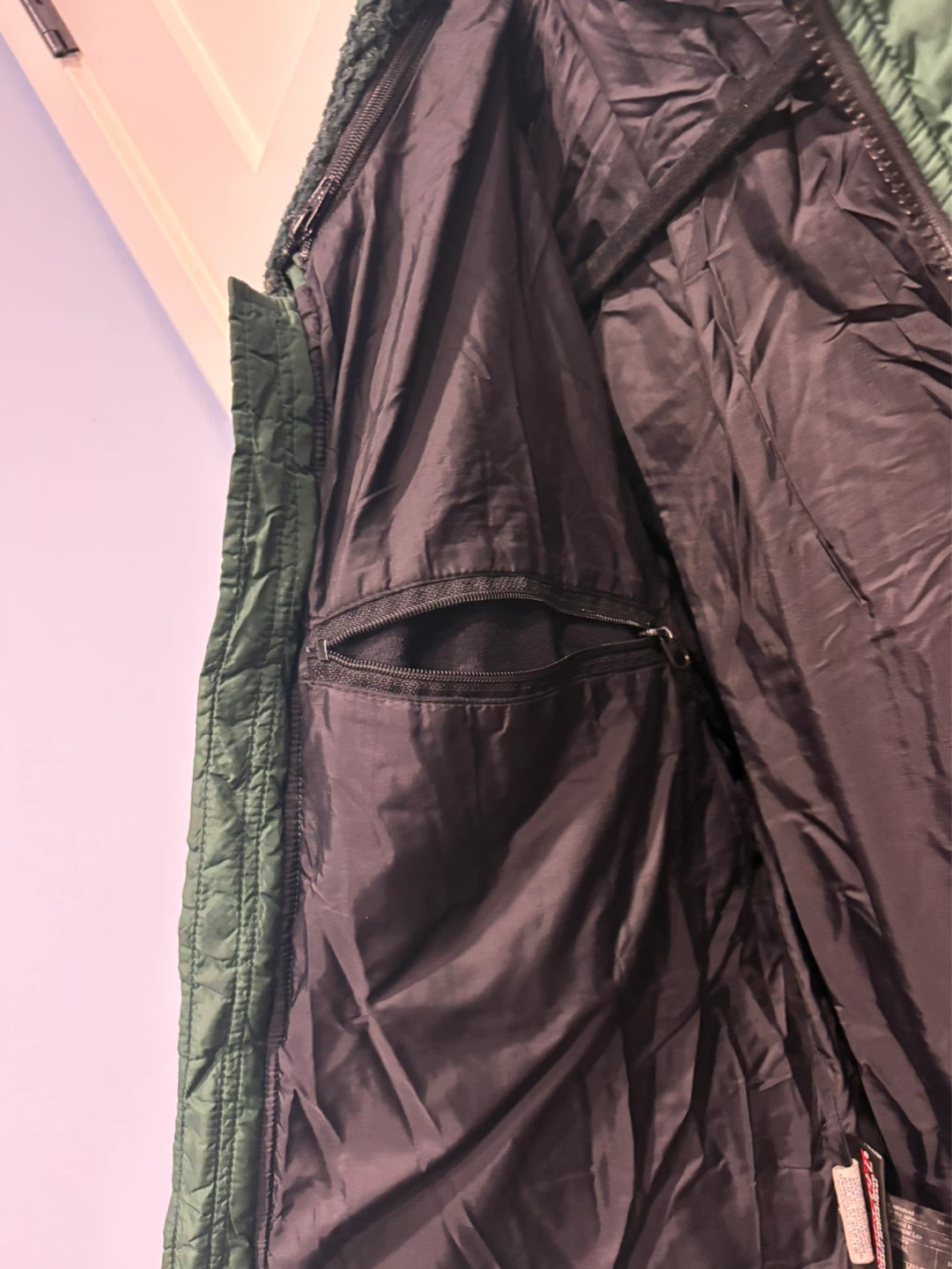 Dockers Green Quilted Jacket - photo 3