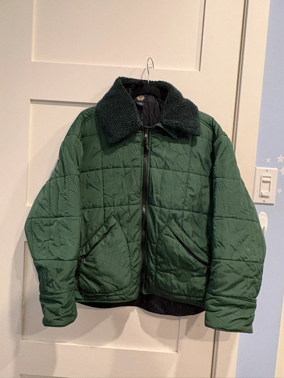 Dockers Green Quilted Jacket