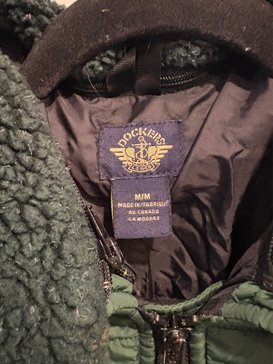 Dockers Green Quilted Jacket - photo 2