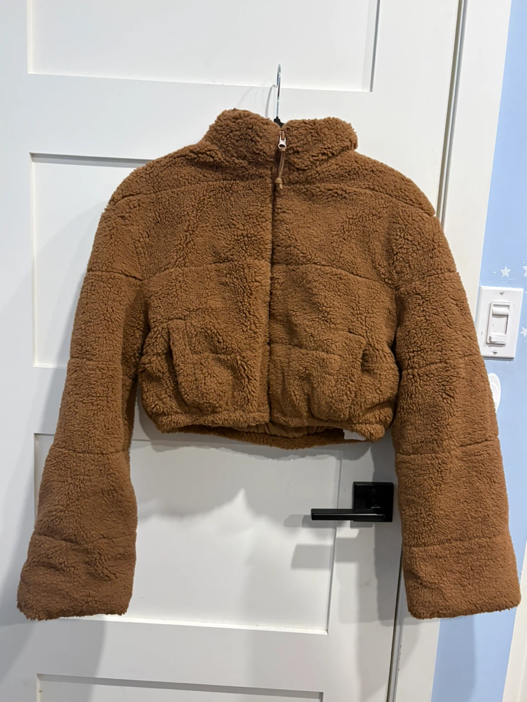Streetwear Society Brown Fleece Jacket - XL