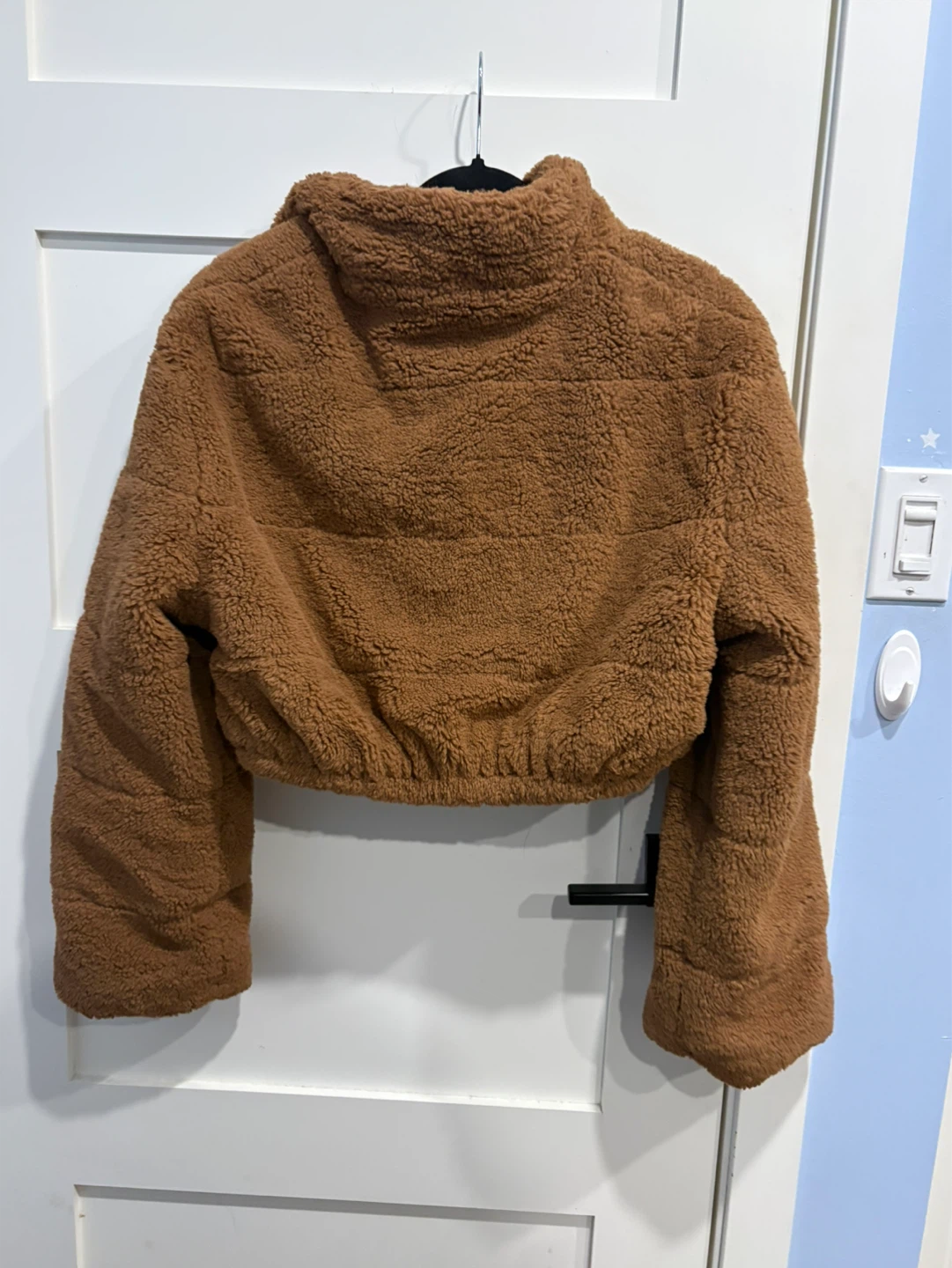 Streetwear Society Brown Fleece Jacket - XL - photo 3