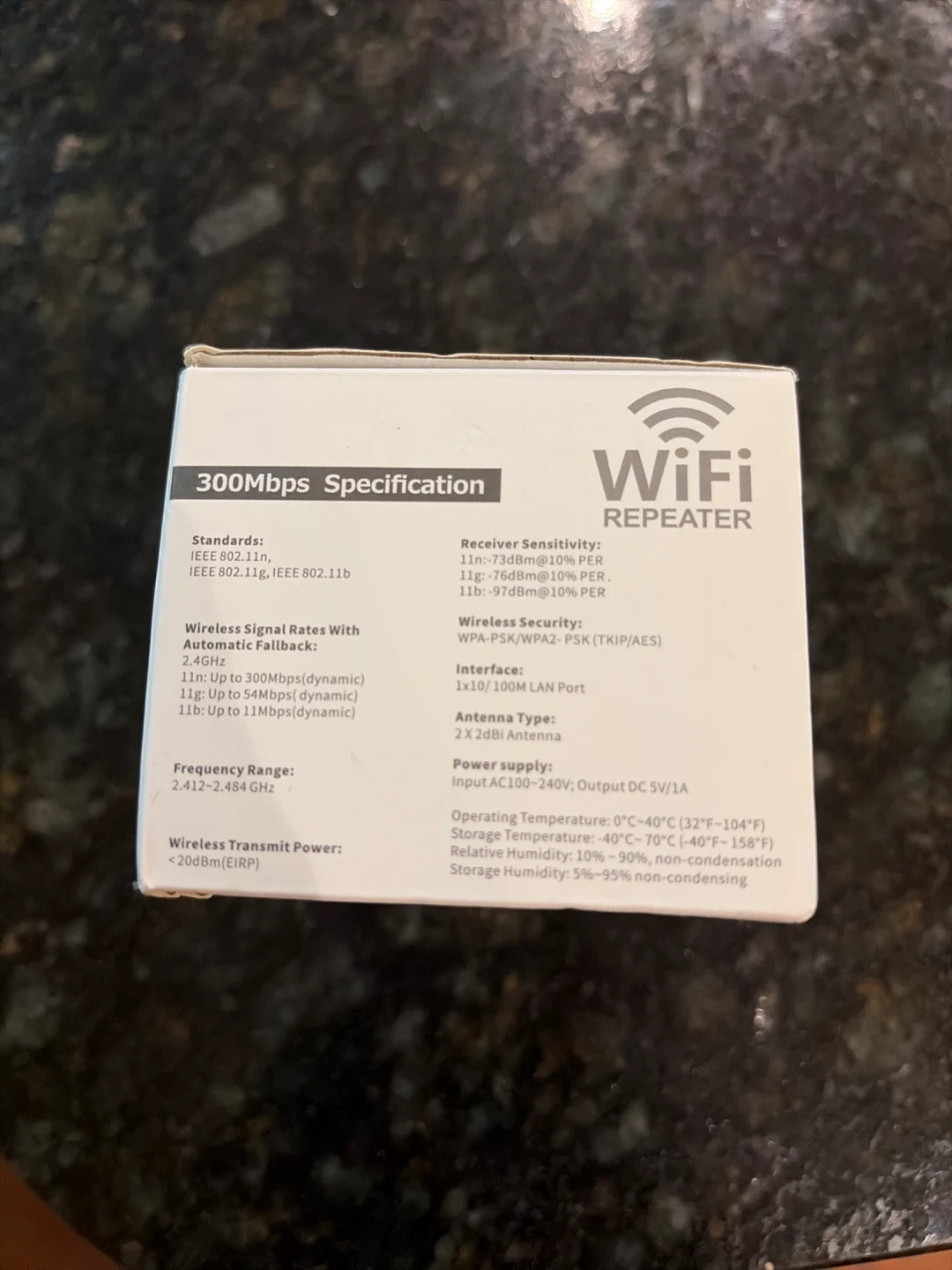 Wi-Fi Range Extender 300Mbps - photo 3