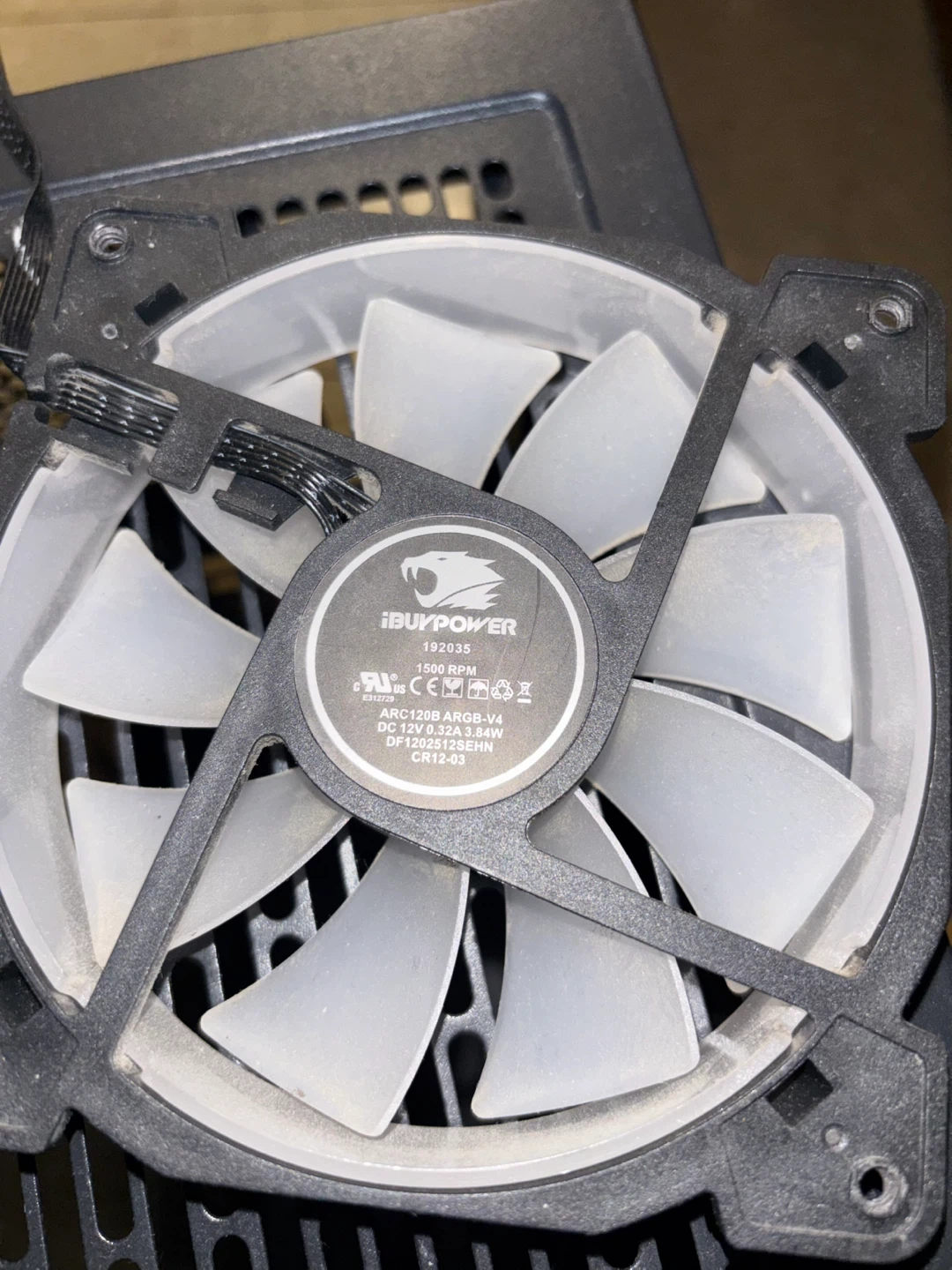 iBUYPOWER PC Case with 3 Fans - photo 5