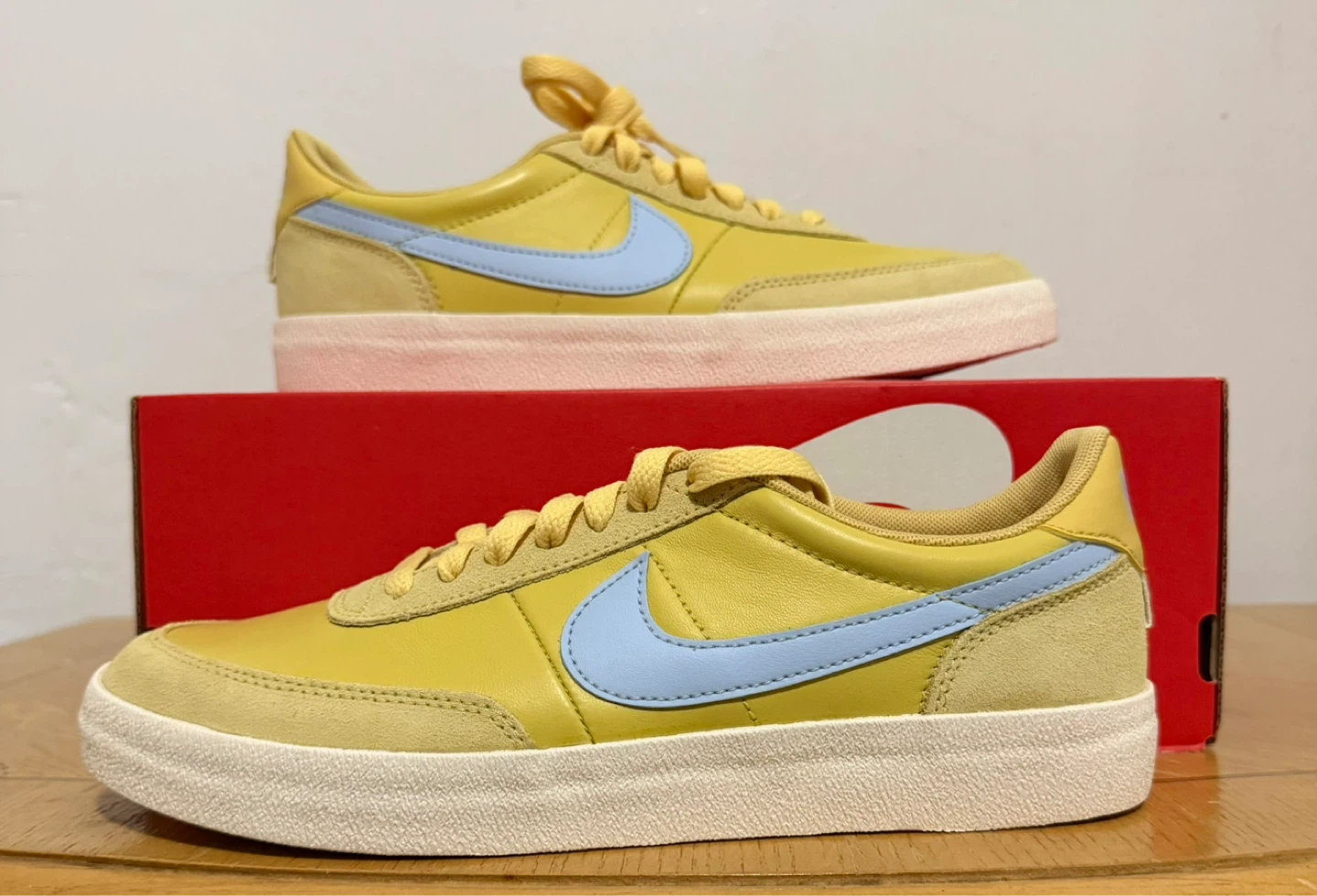 Nike Killshot 2 Yellow Suede Low Top Sneakers - photo 2