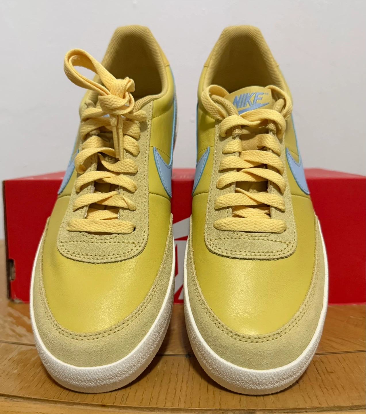 Nike Killshot 2 Yellow Suede Low Top Sneakers - photo 4