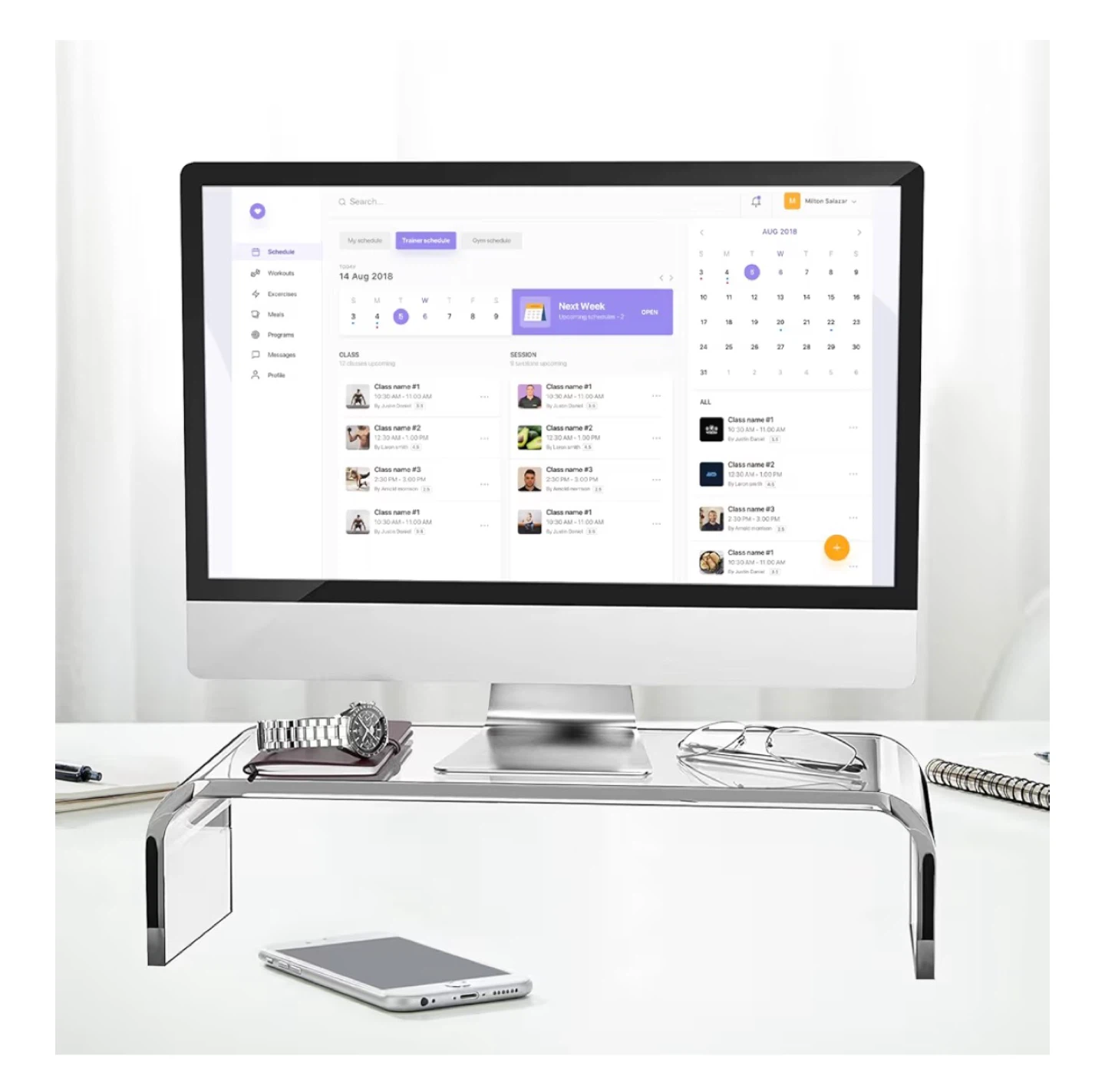 Acrylic Laptop/PC riser - photo 2