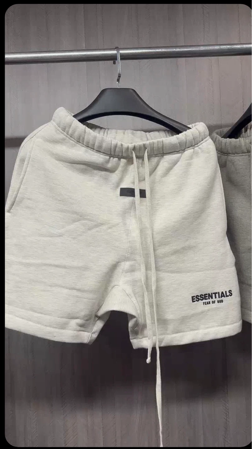 Fear of God Essentials Sweat Shorts - photo 2