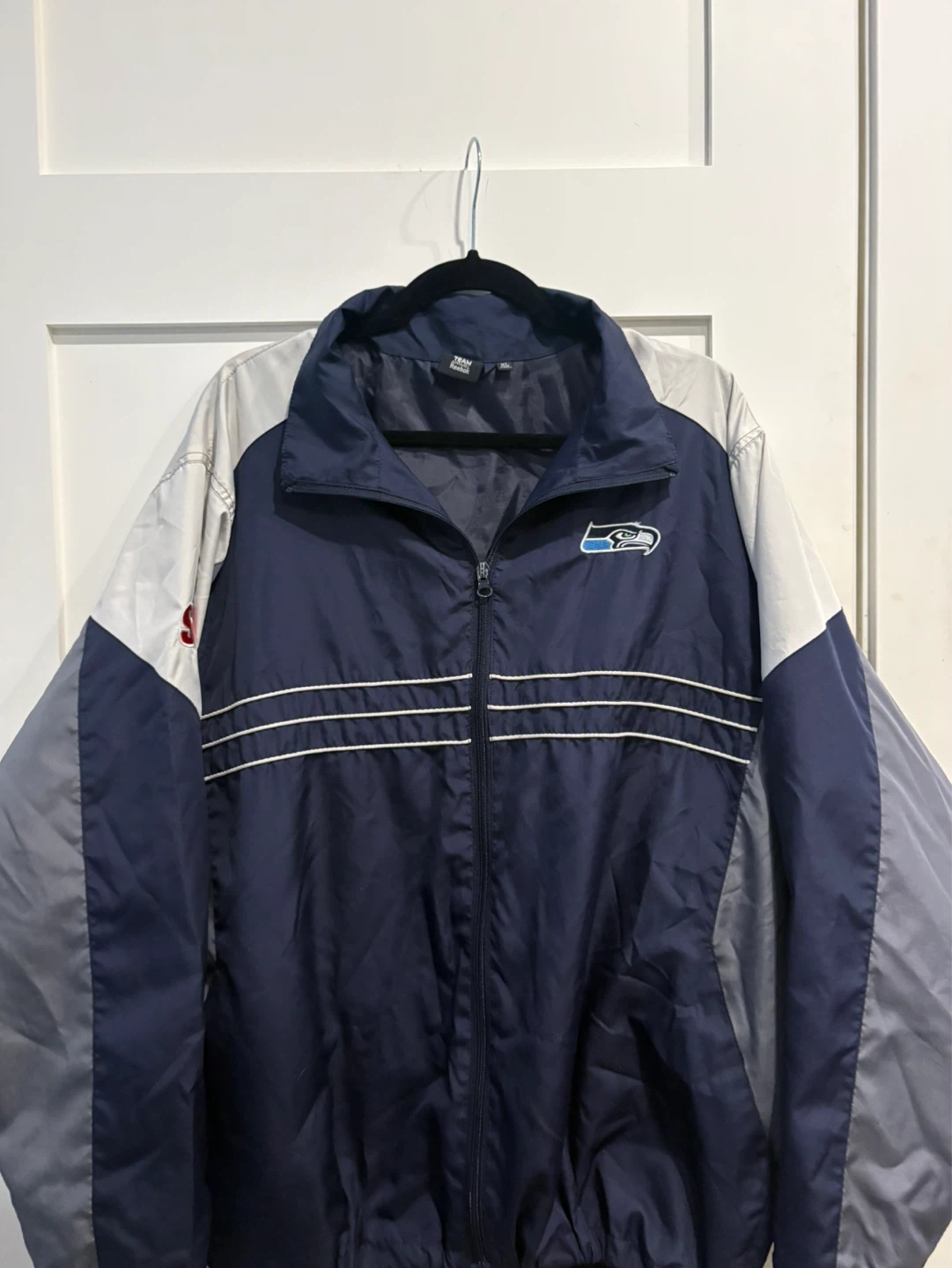 Seattle Seahawks NFL Team Reebok Jacket XL