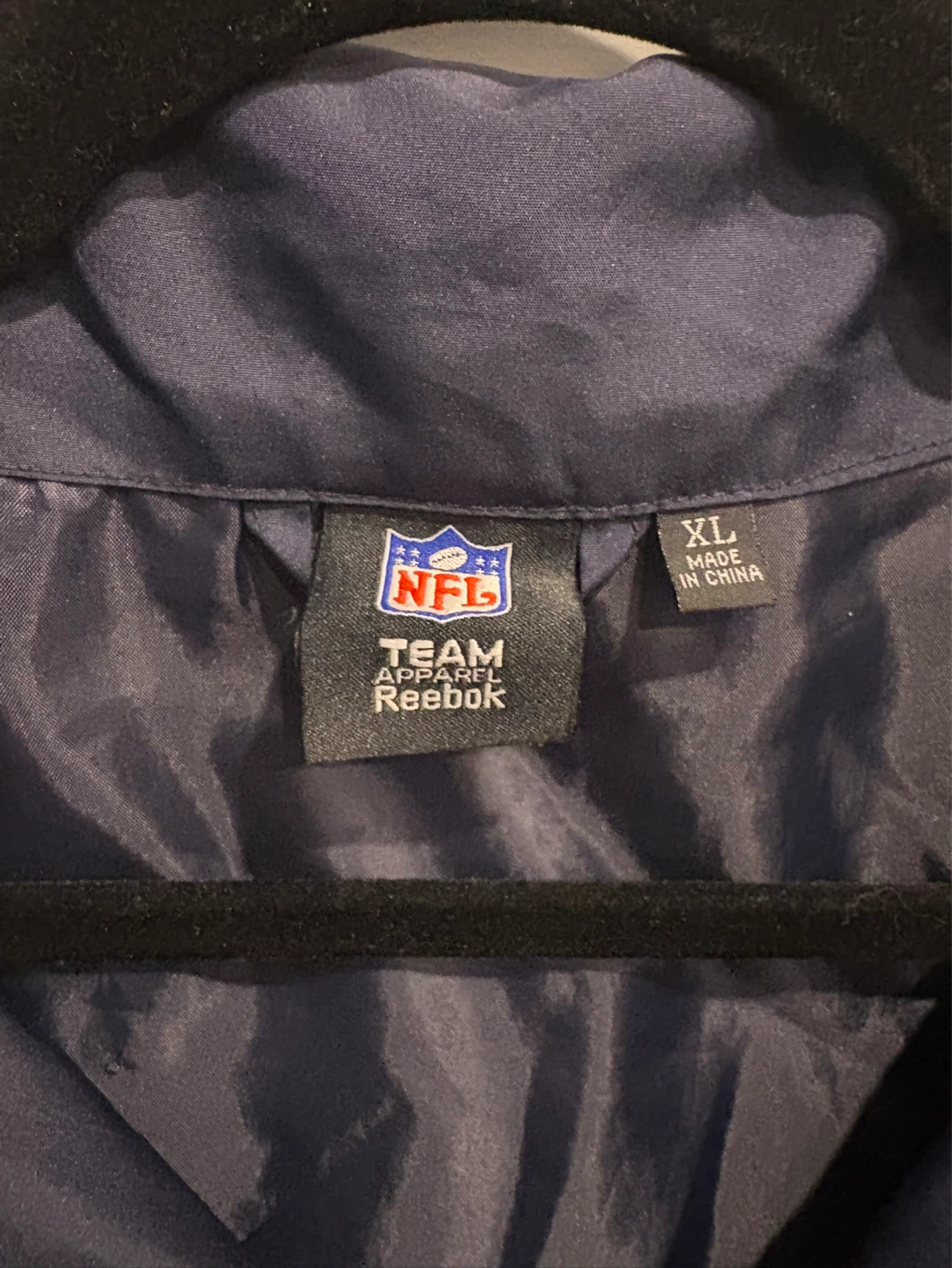 Seattle Seahawks NFL Team Reebok Jacket XL - photo 2