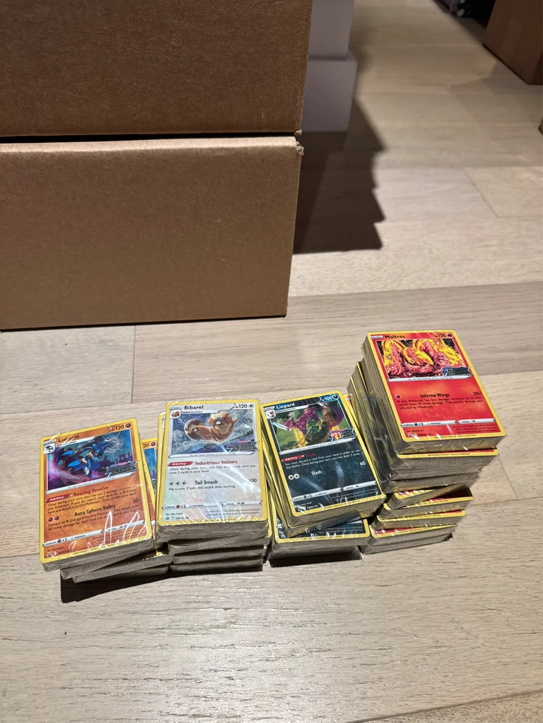 Pokemon brilliant stars build and battle promo decks