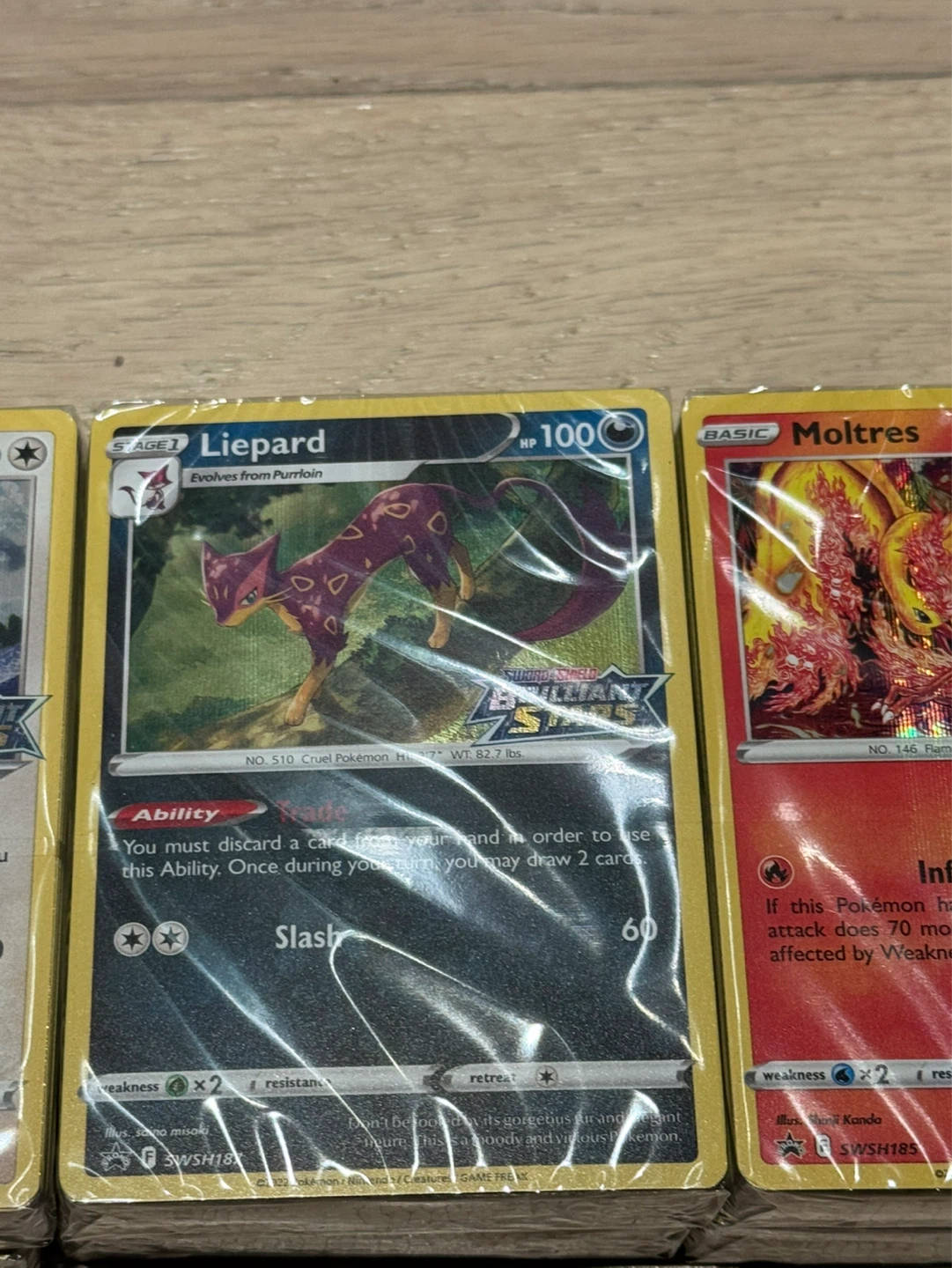 Pokemon brilliant stars build and battle promo decks - photo 4