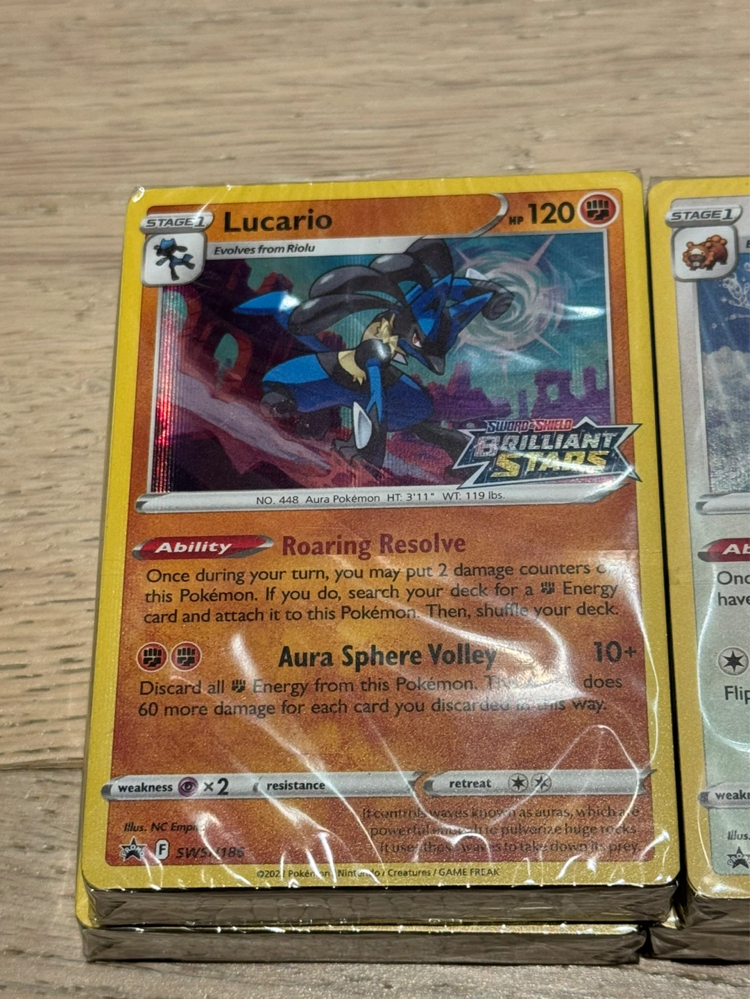 Pokemon brilliant stars build and battle promo decks - photo 2