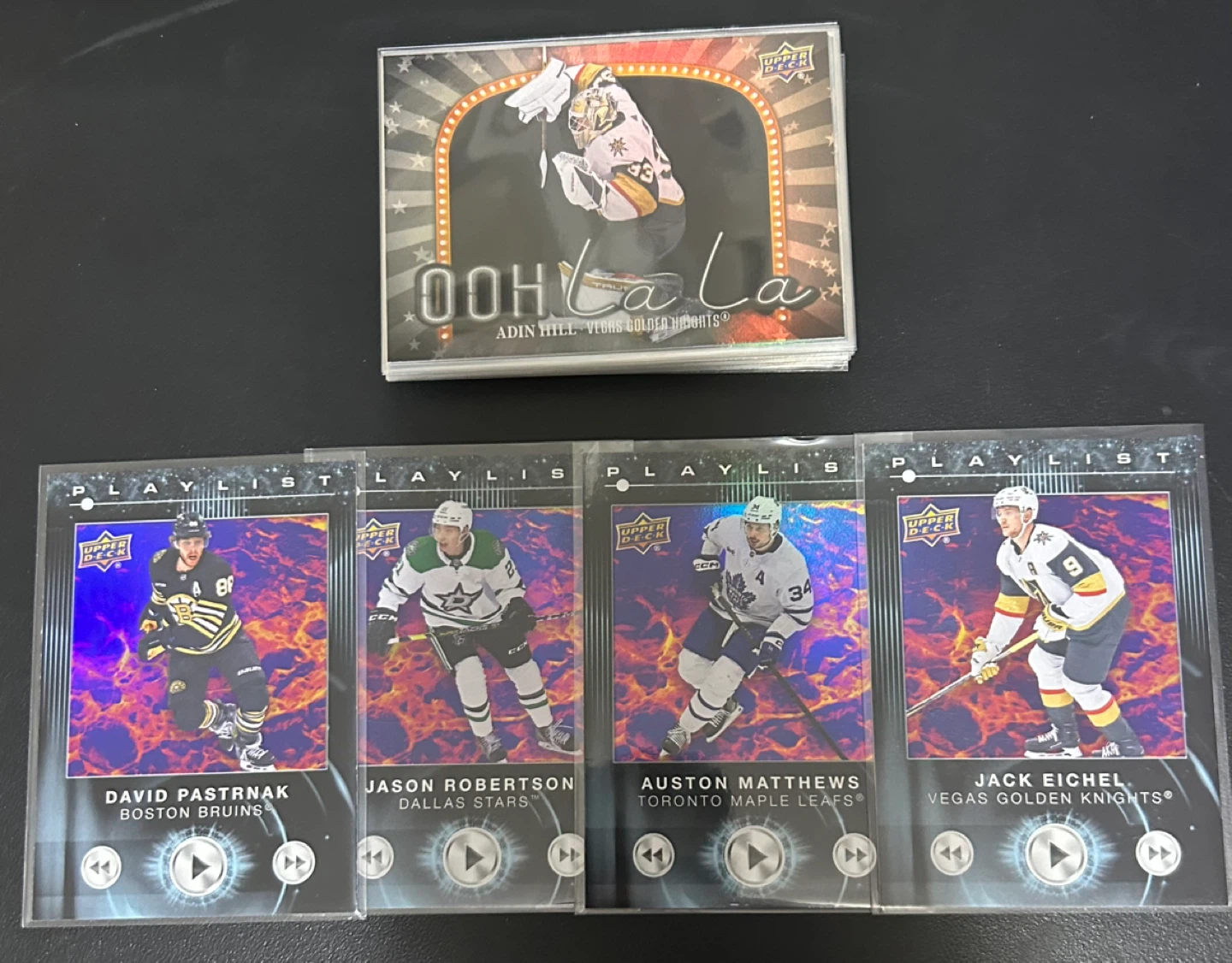2024/25 series 1&2 hockey card inserts - photo 4