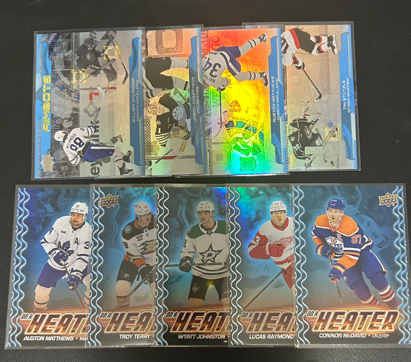 2024/25 series 1&2 hockey card inserts - photo 3