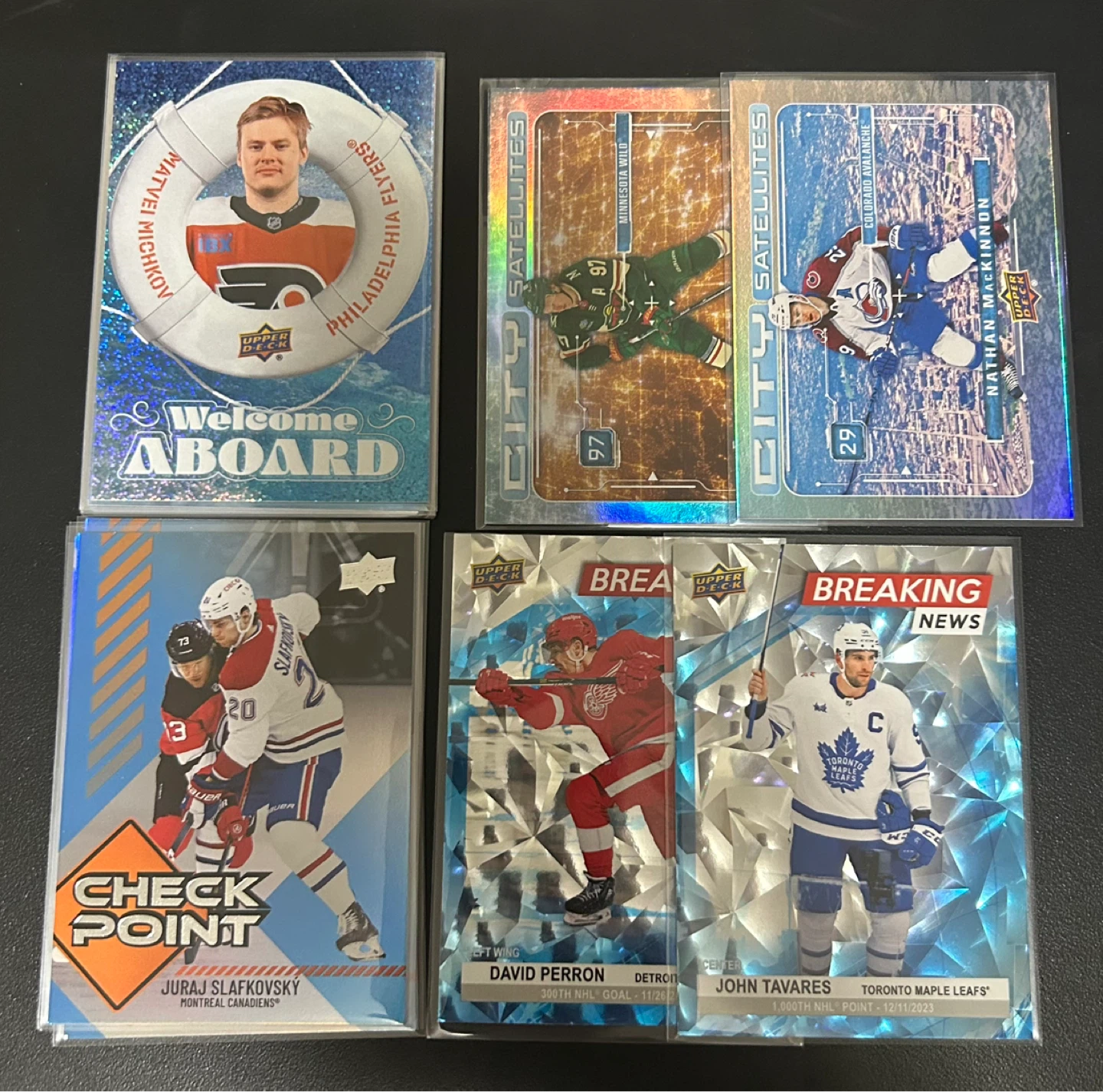 2024/25 series 1&2 hockey card inserts - photo 2