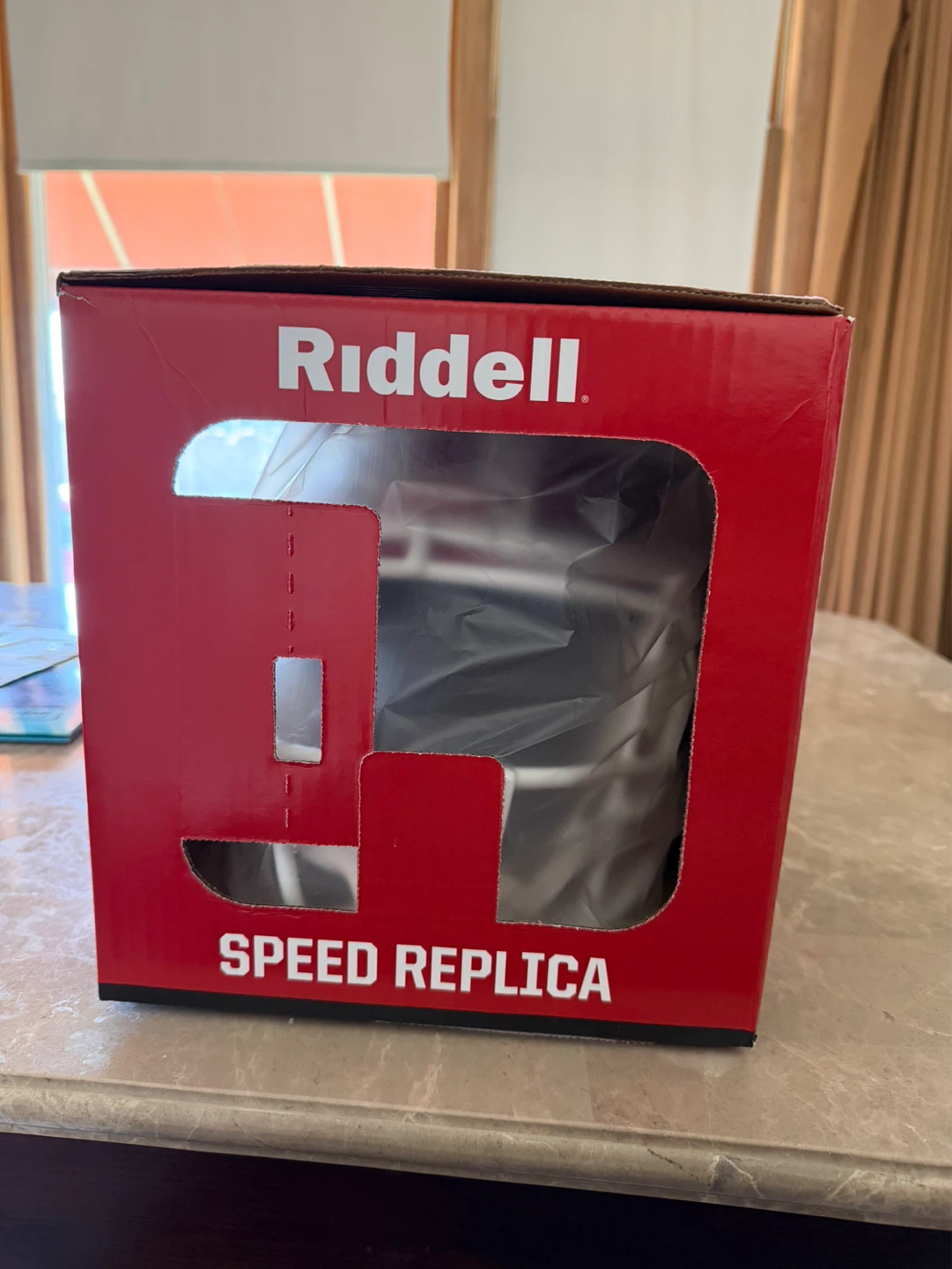 Riddell Speed Replica Football Helmet - photo 4