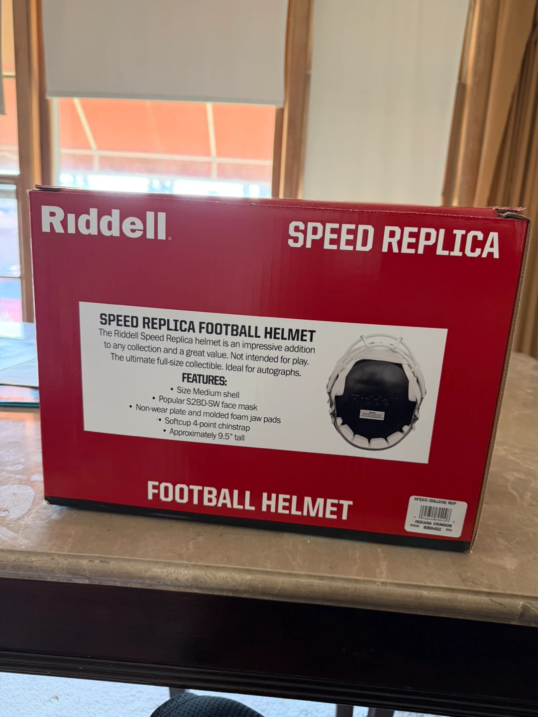 Riddell Speed Replica Football Helmet - photo 3