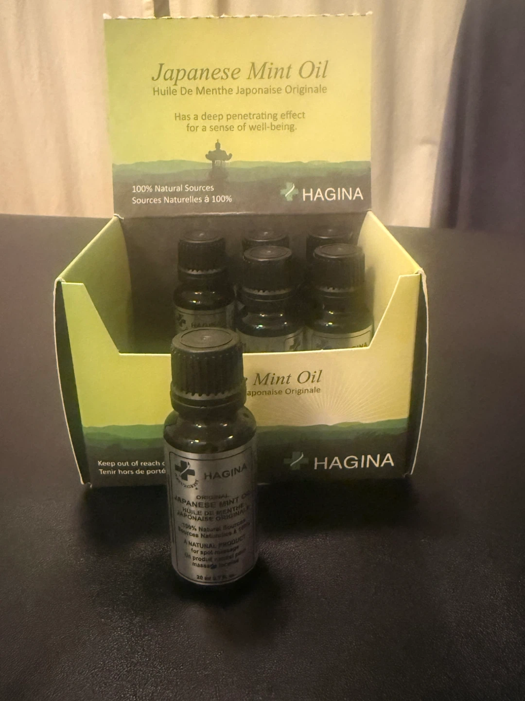 Hagina Japanese Mint Oil- 6 Bottles