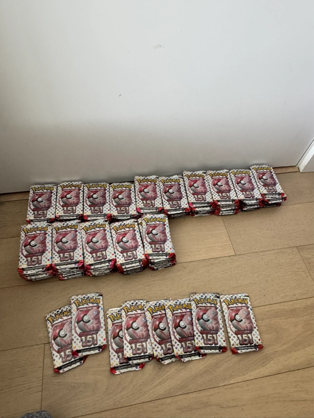 Pokemon 151 booster packs