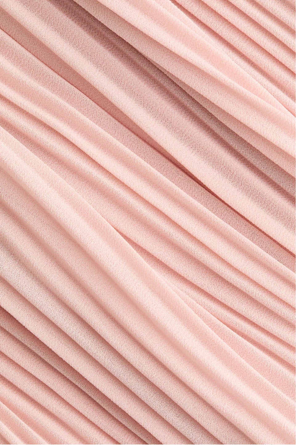 H&M Pink Pleated Midi Skirt - photo 3