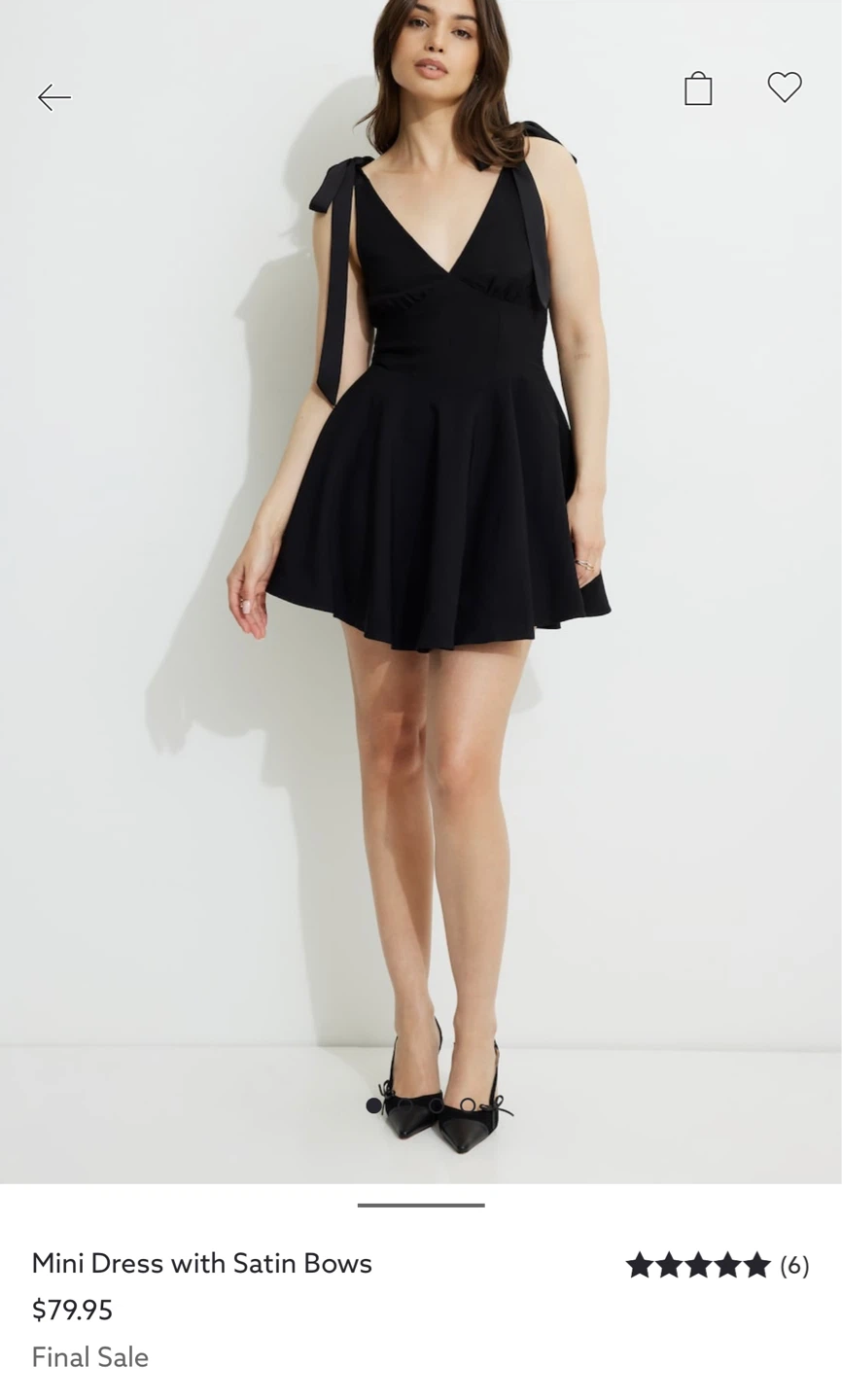 Dynamite dress