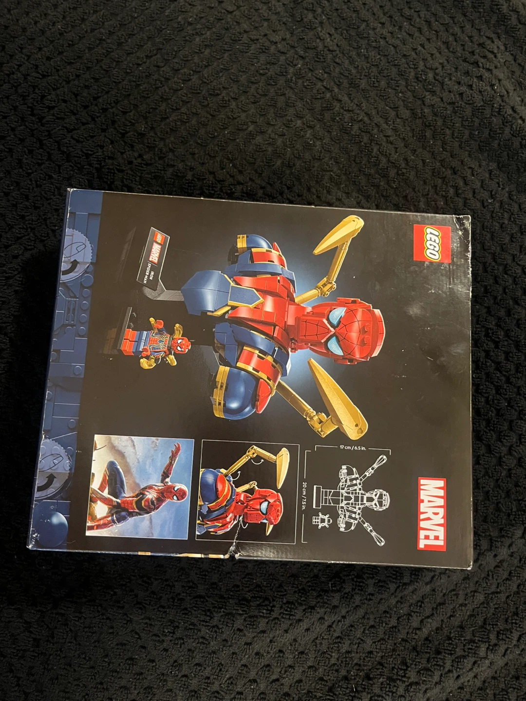LEGO Marvel Iron Spider-Man 76201