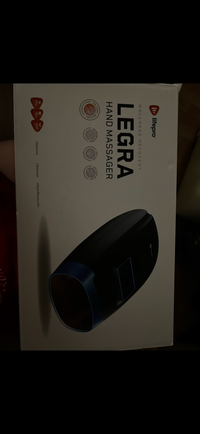 Lifepro Legra Hand Massager